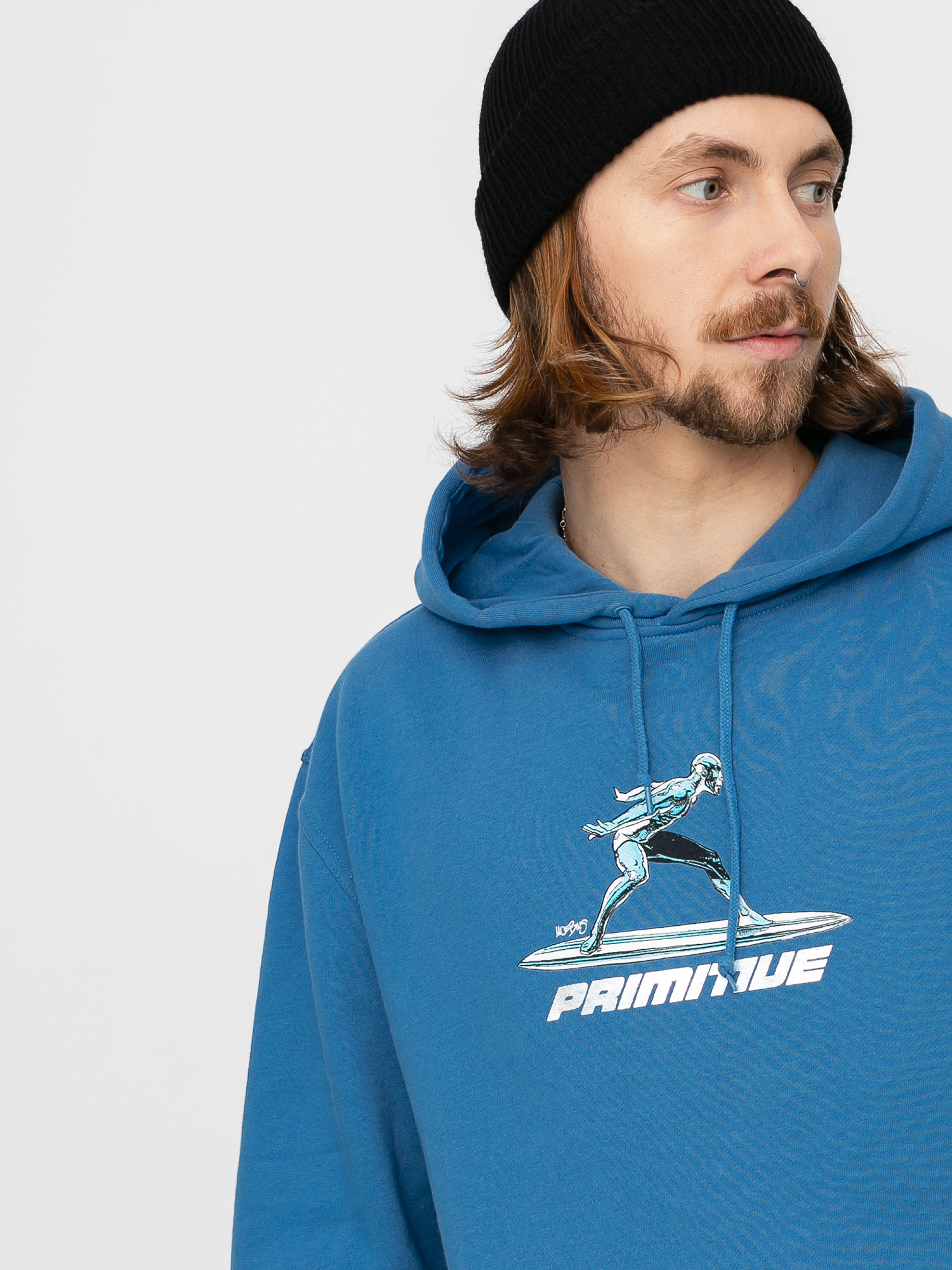 primitive blue hoodie