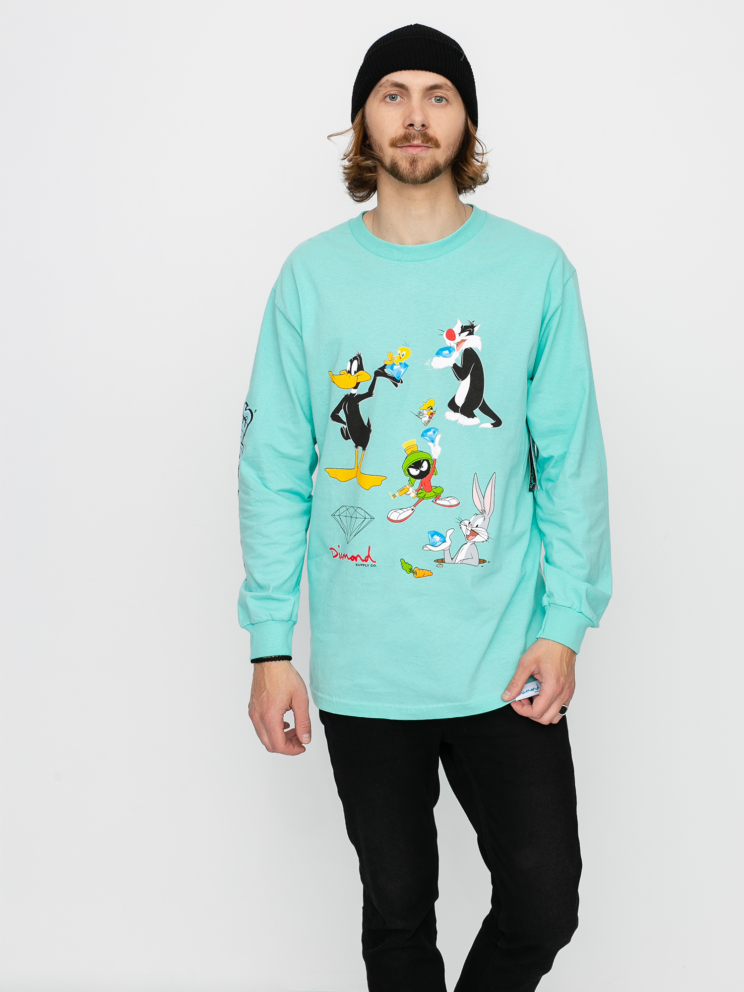 diamond supply co blue