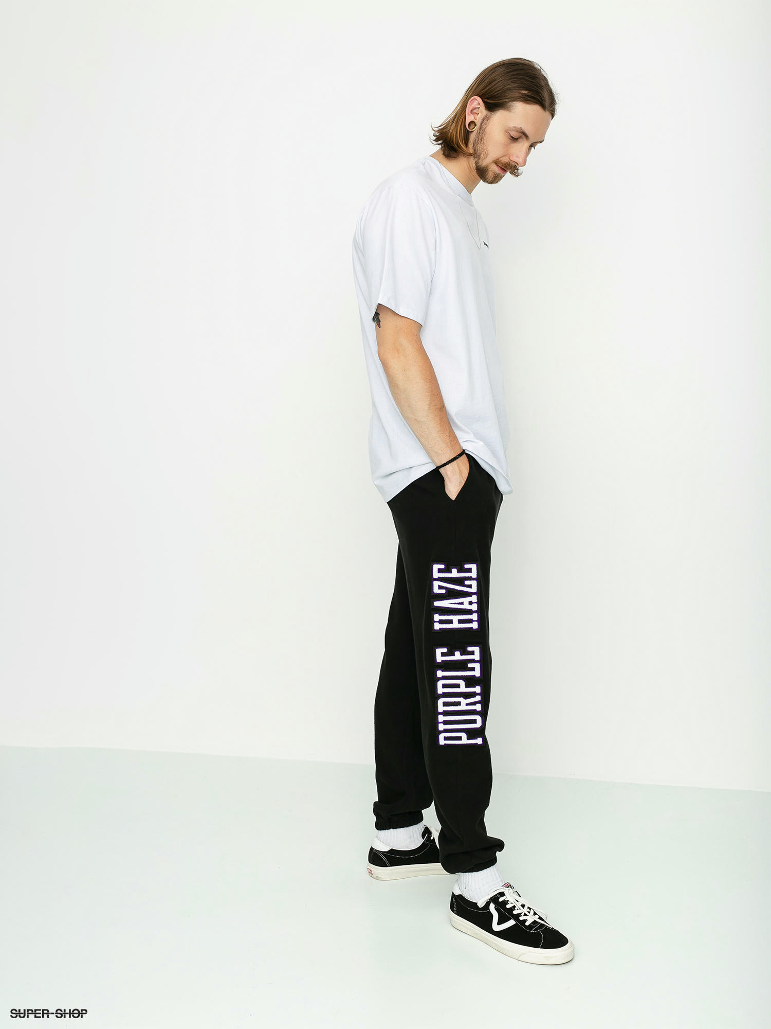 Diamond Supply Co. Purple Haze Patch Pants (black)