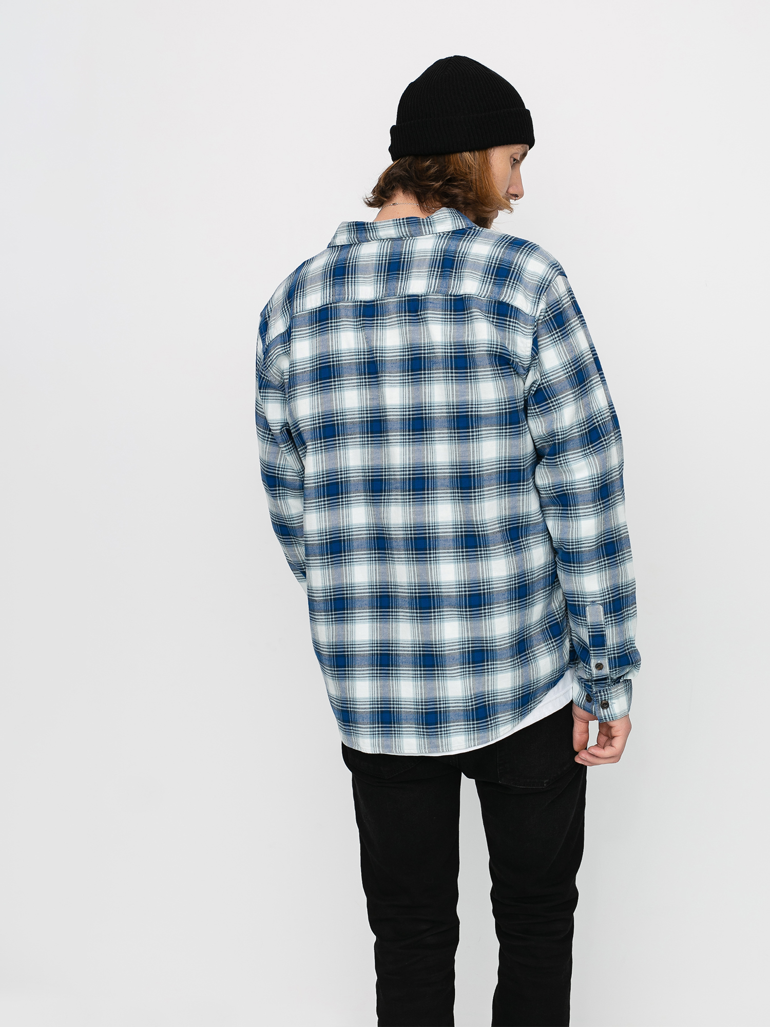 Patagonia Lightweight Fjord Flannel Hemd (superior blue)