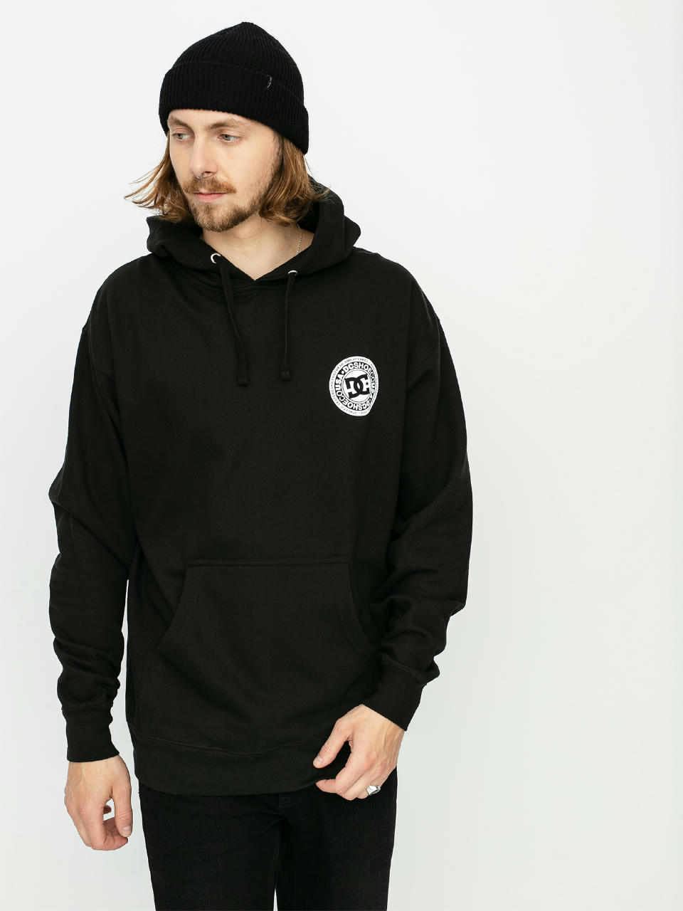 DC Wes Kremer Seal Logo HD Hoodie (black)