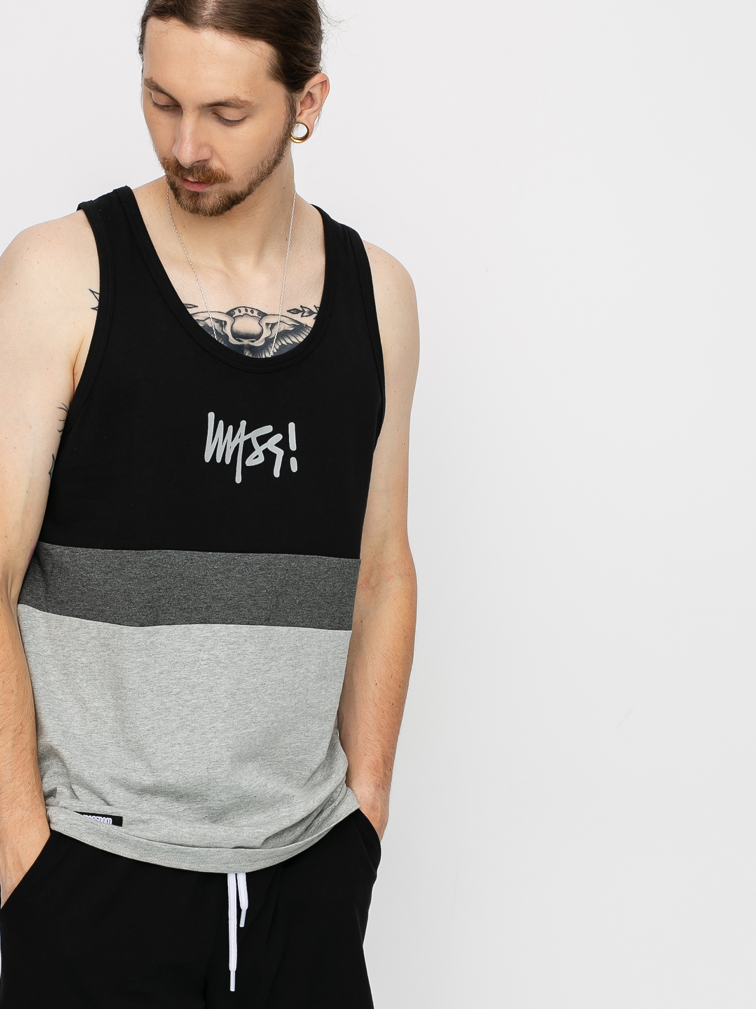 MassDnm Parts Tank top (black)