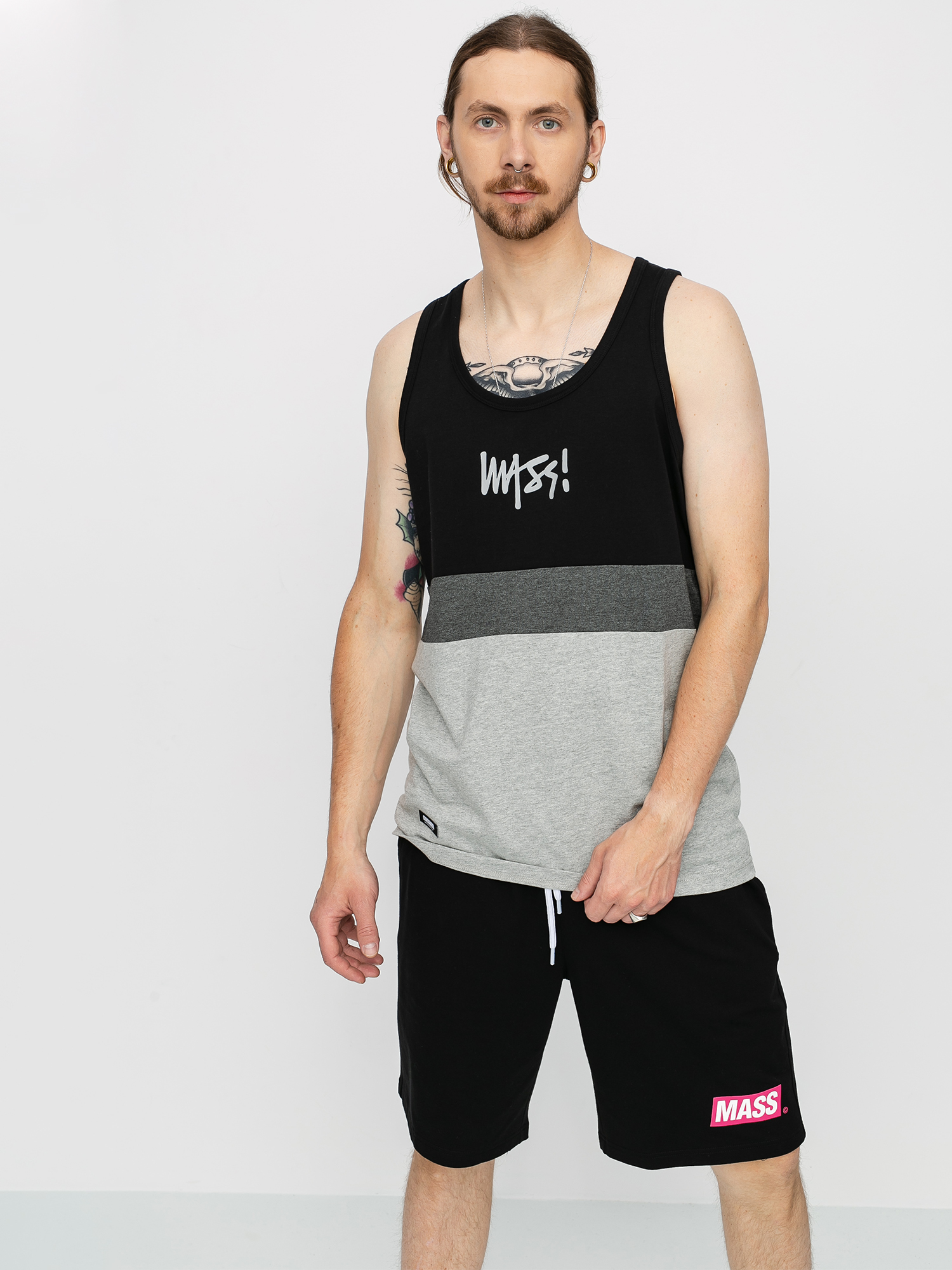 MassDnm Parts Tank top (black)