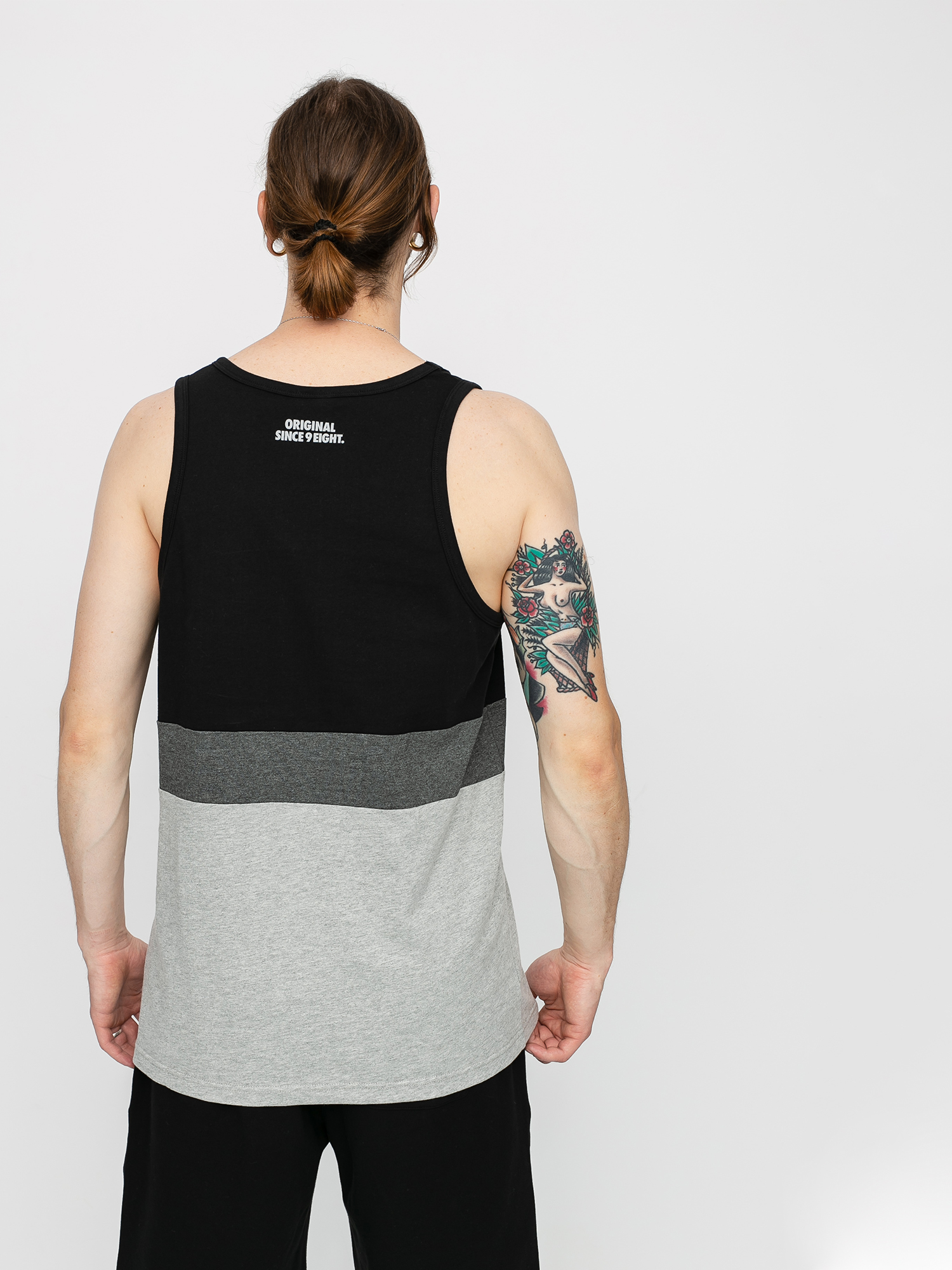 MassDnm Parts Tank top (black)