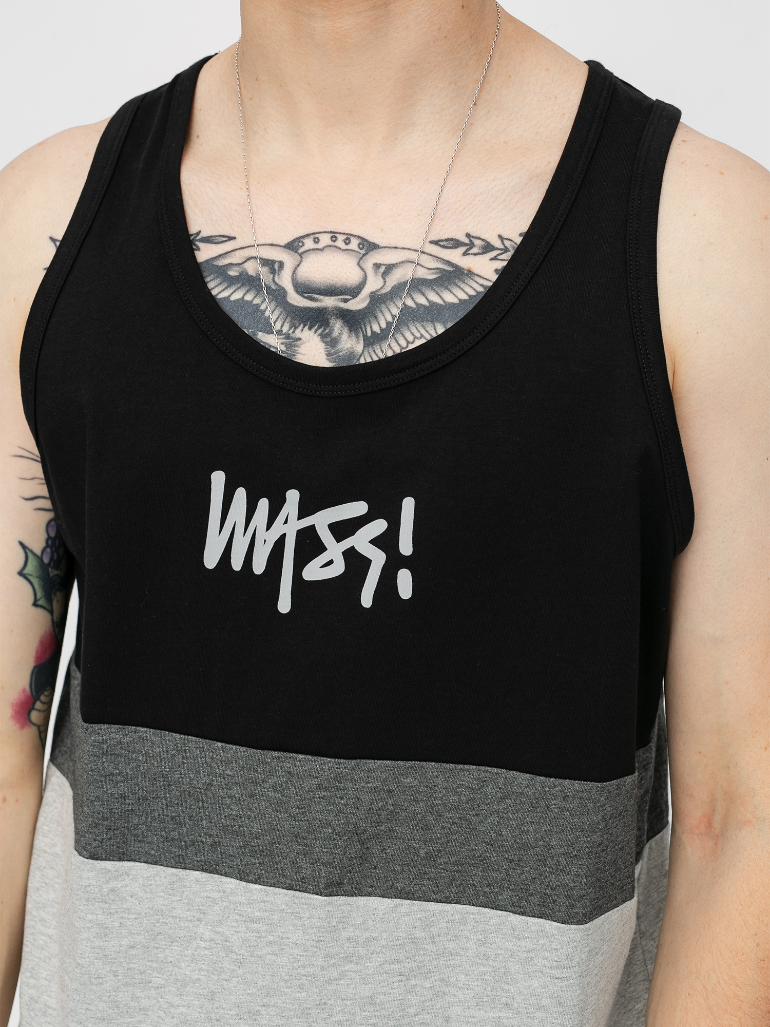 MassDnm Parts Tank top (black)