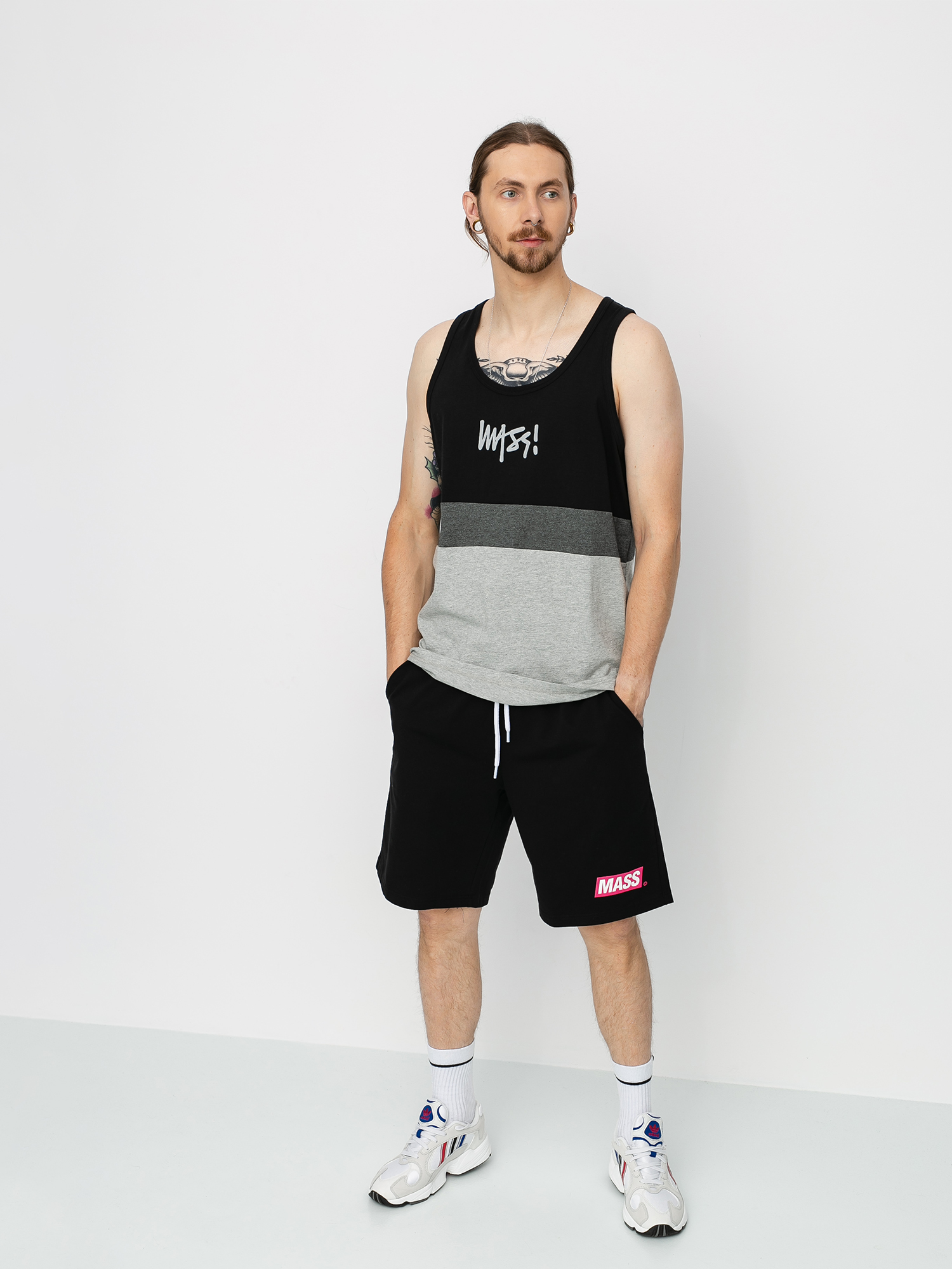 MassDnm Parts Tank top (black)
