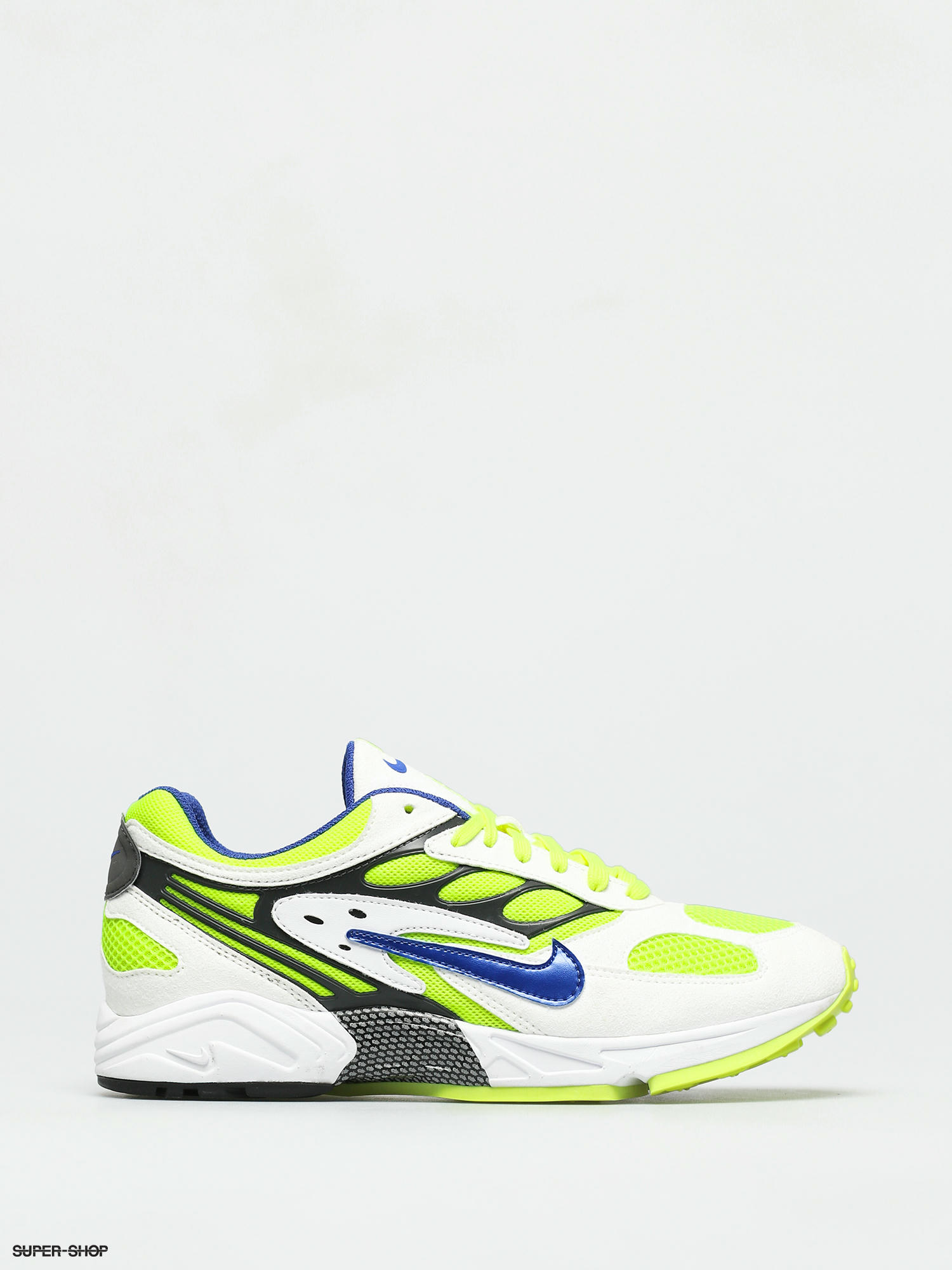 nike air ghost racer neon yellow