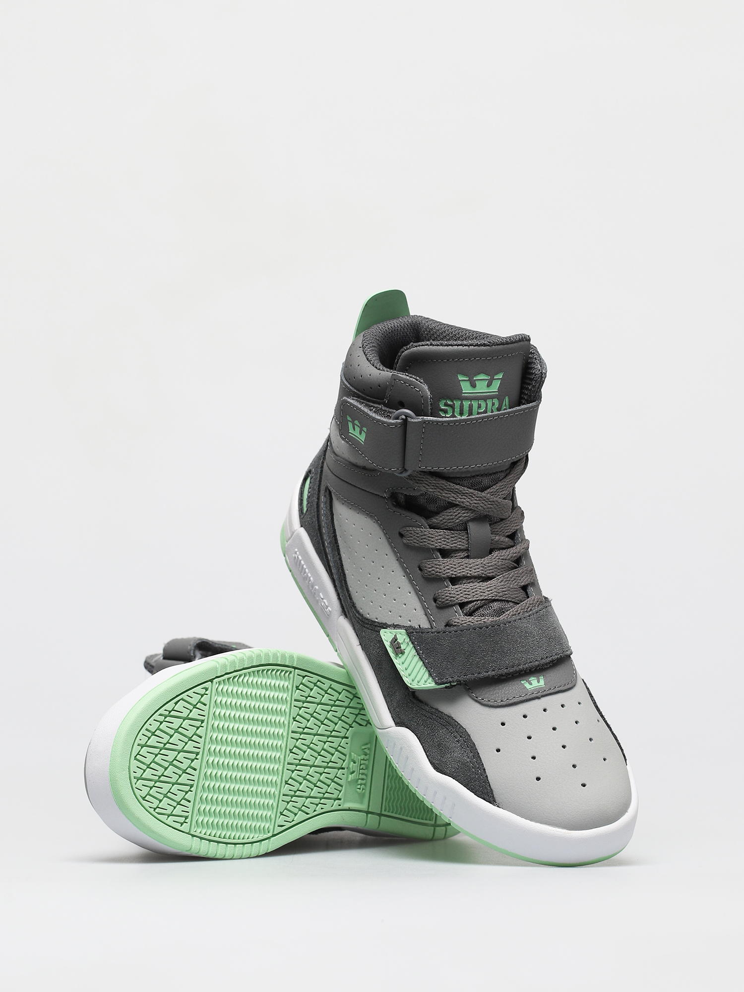 supra grey high tops