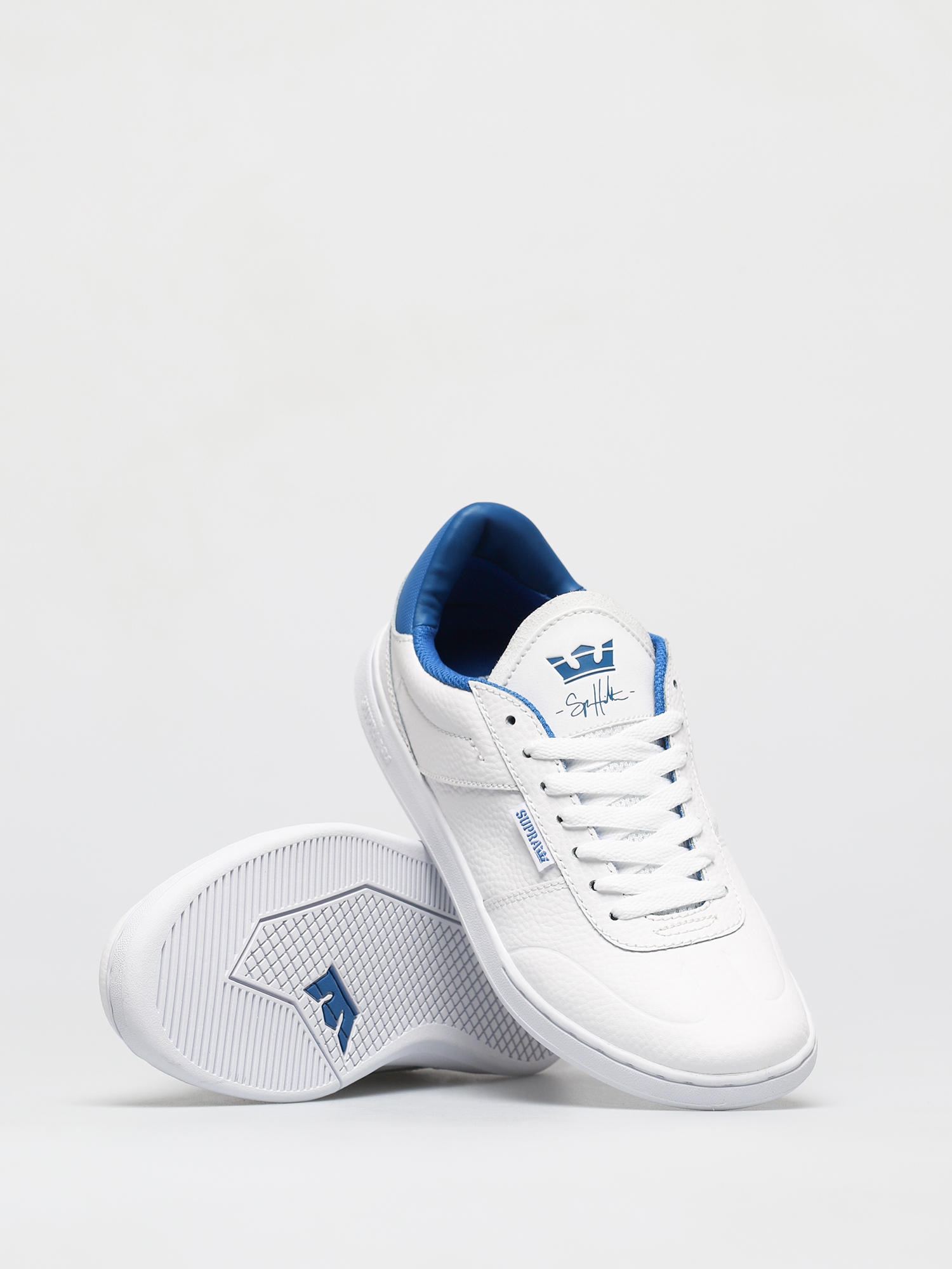 Supra Elevate Shoes white (white/royal white)