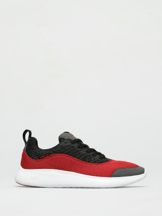 Supra Factor Tactic Shoes (red/black white)