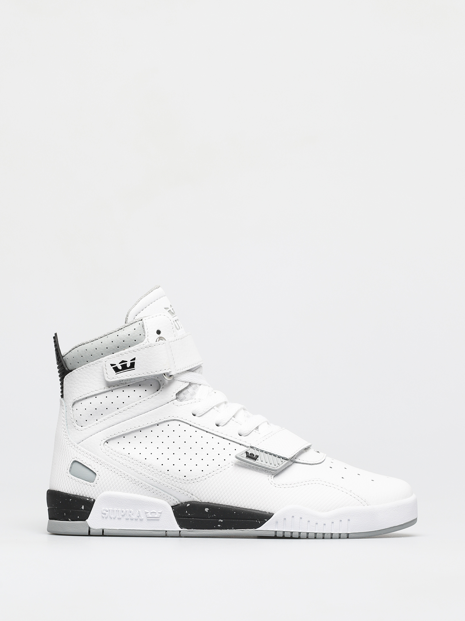 Supra Breaker Shoes (white black/white)