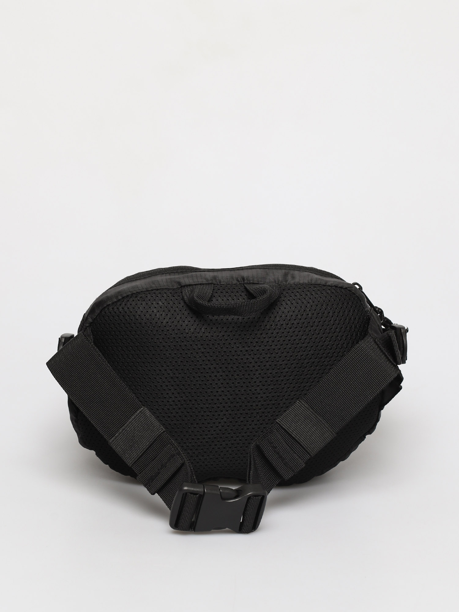 black waist purse