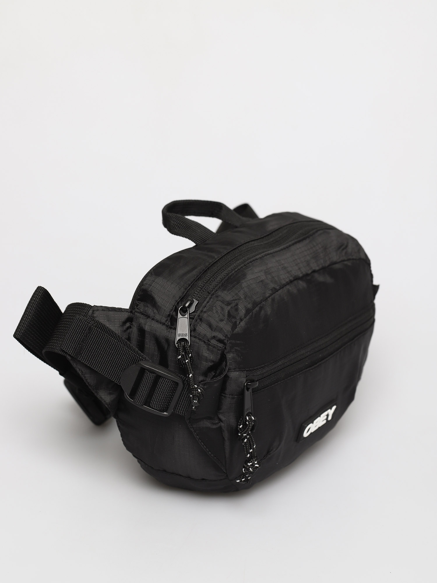 OBEY Commuter Waist Bag - black (black)