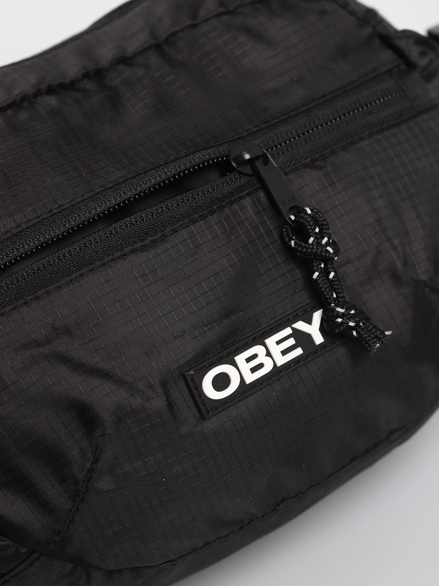 OBEY Commuter Waist Bag - black (black)