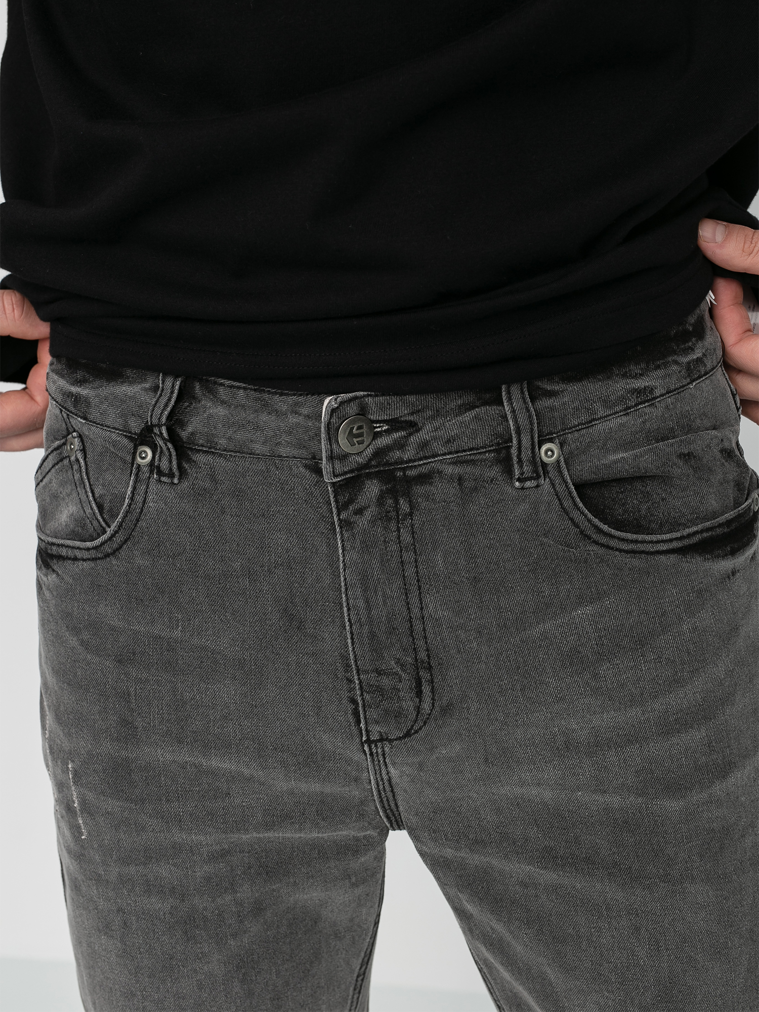 Etnies Pants Essential Straight Denim (granite wash)