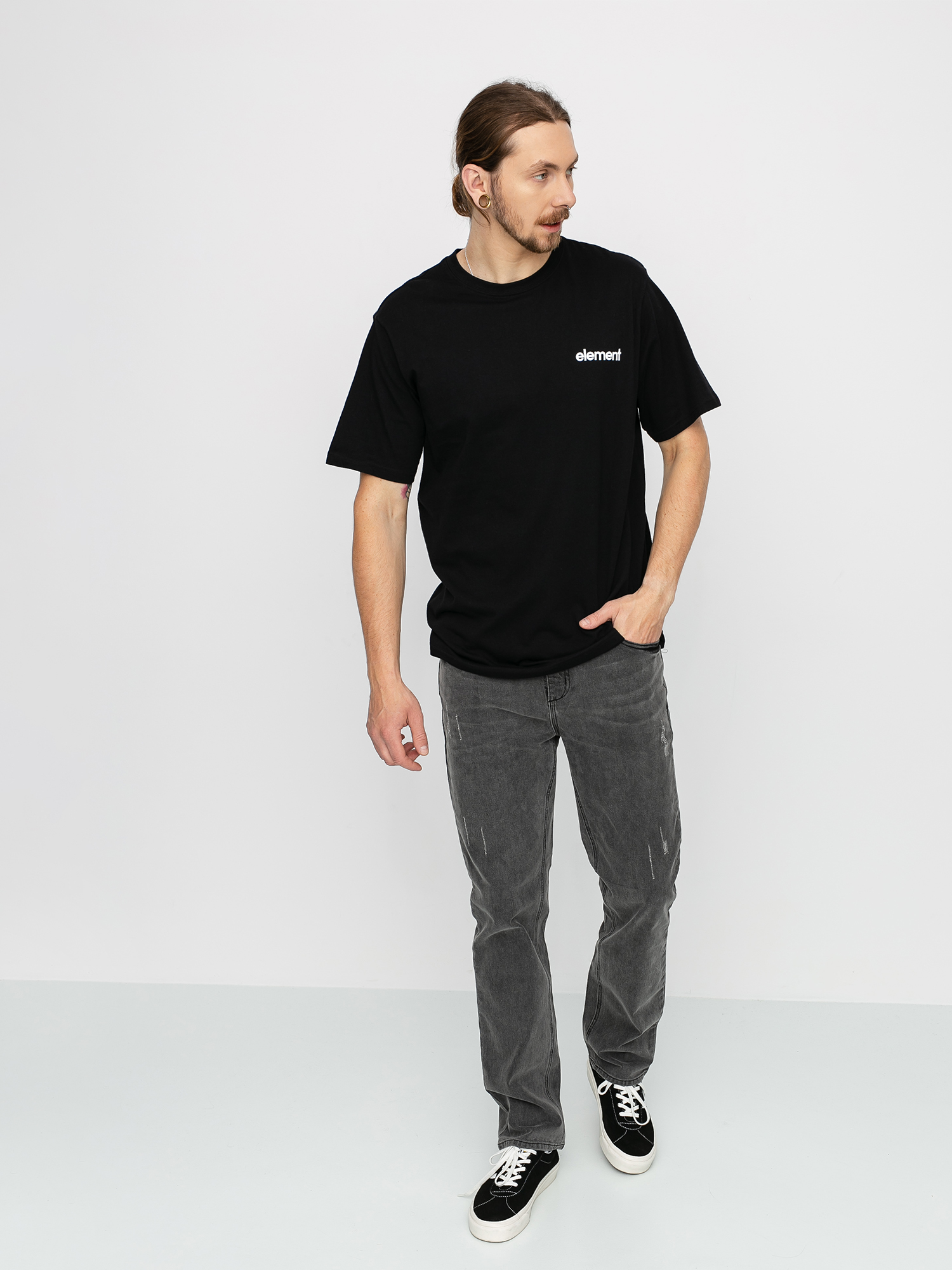 Etnies Pants Essential Straight Denim (granite wash)