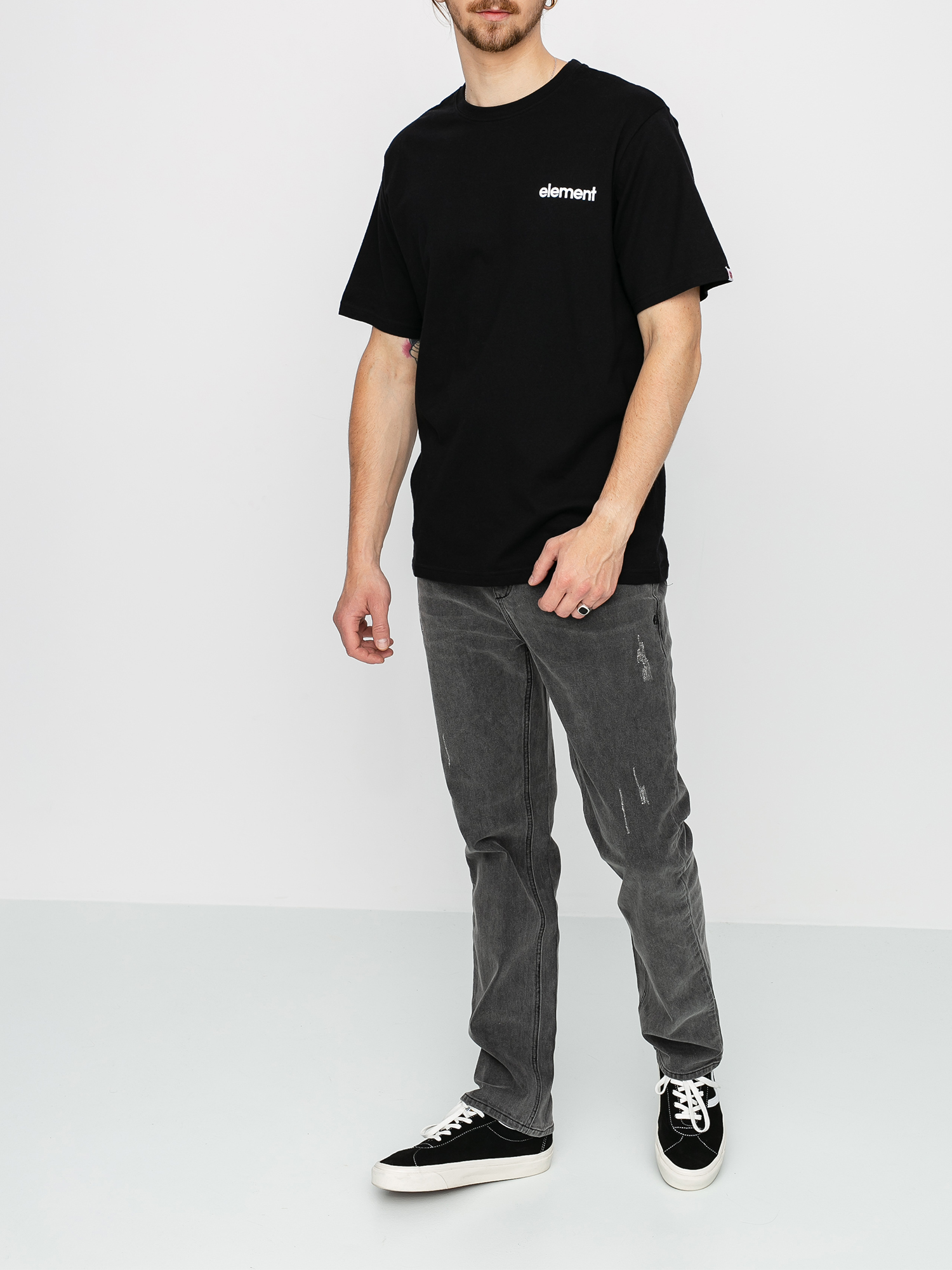 Etnies Pants Essential Straight Denim (granite wash)