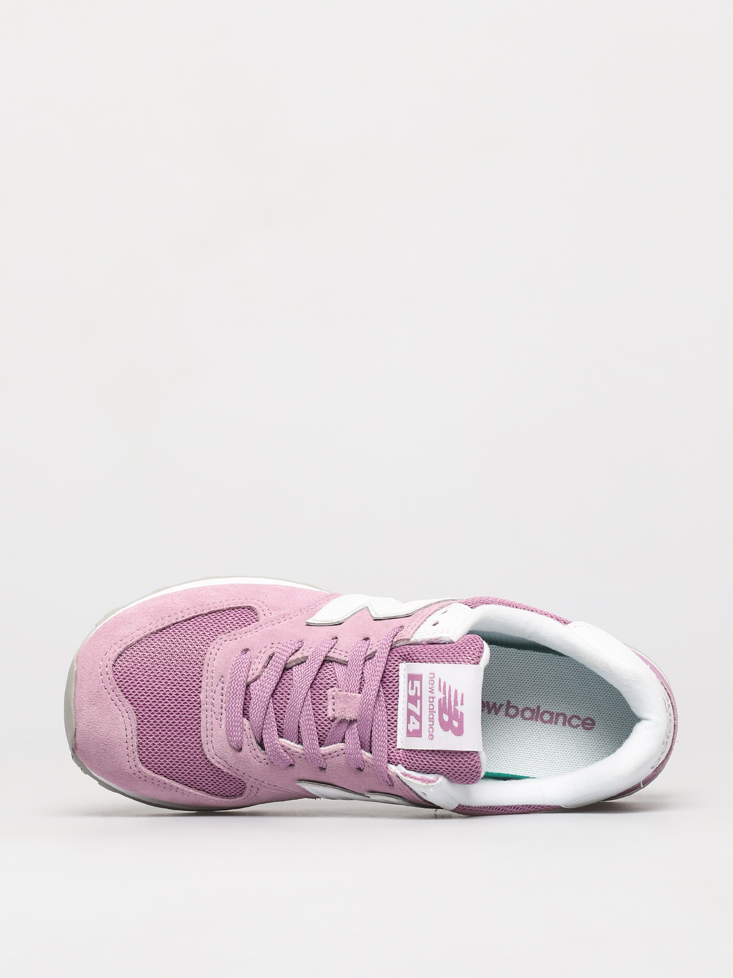 new balance 574 violet