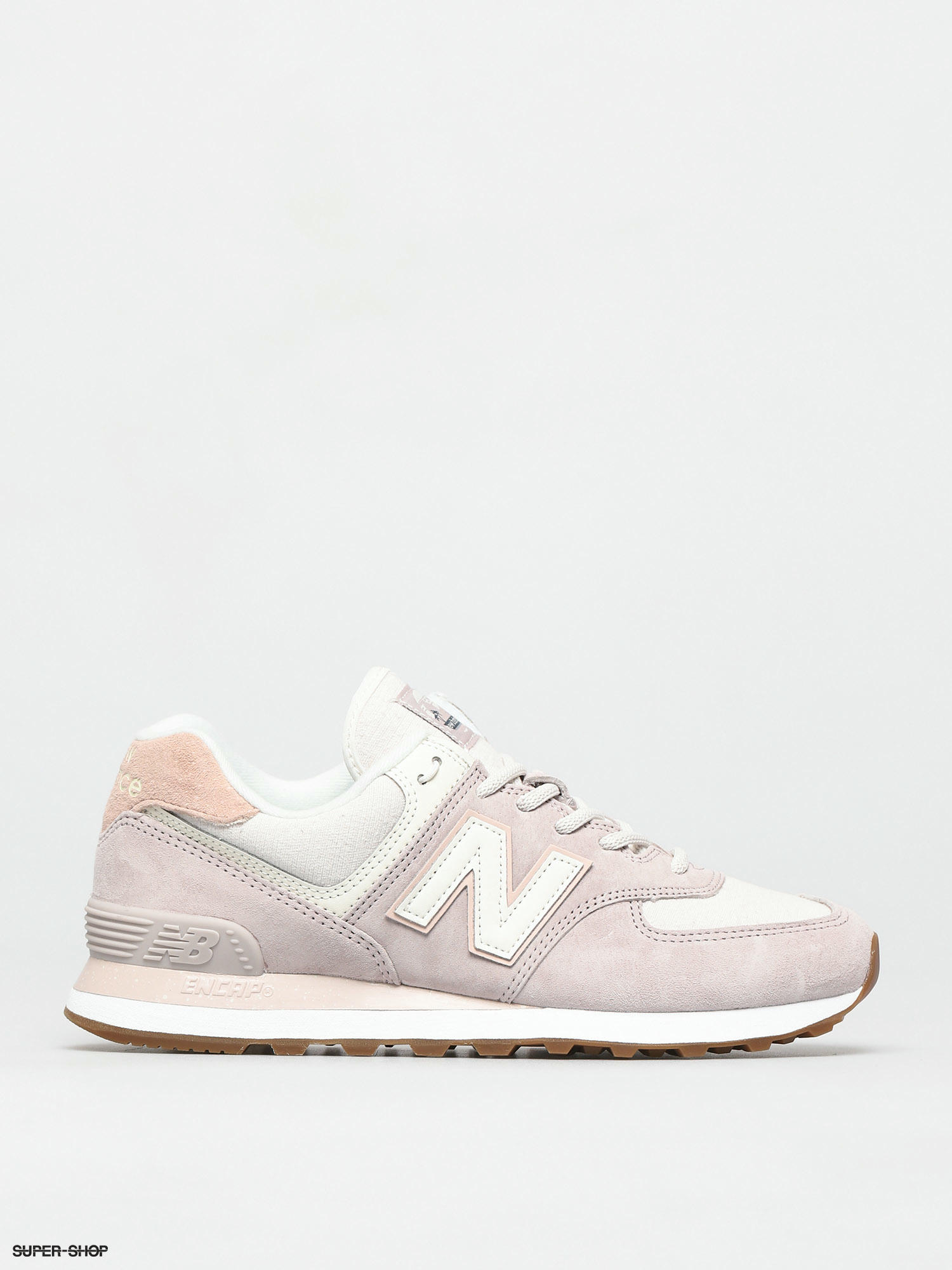 new balance light purple shoes