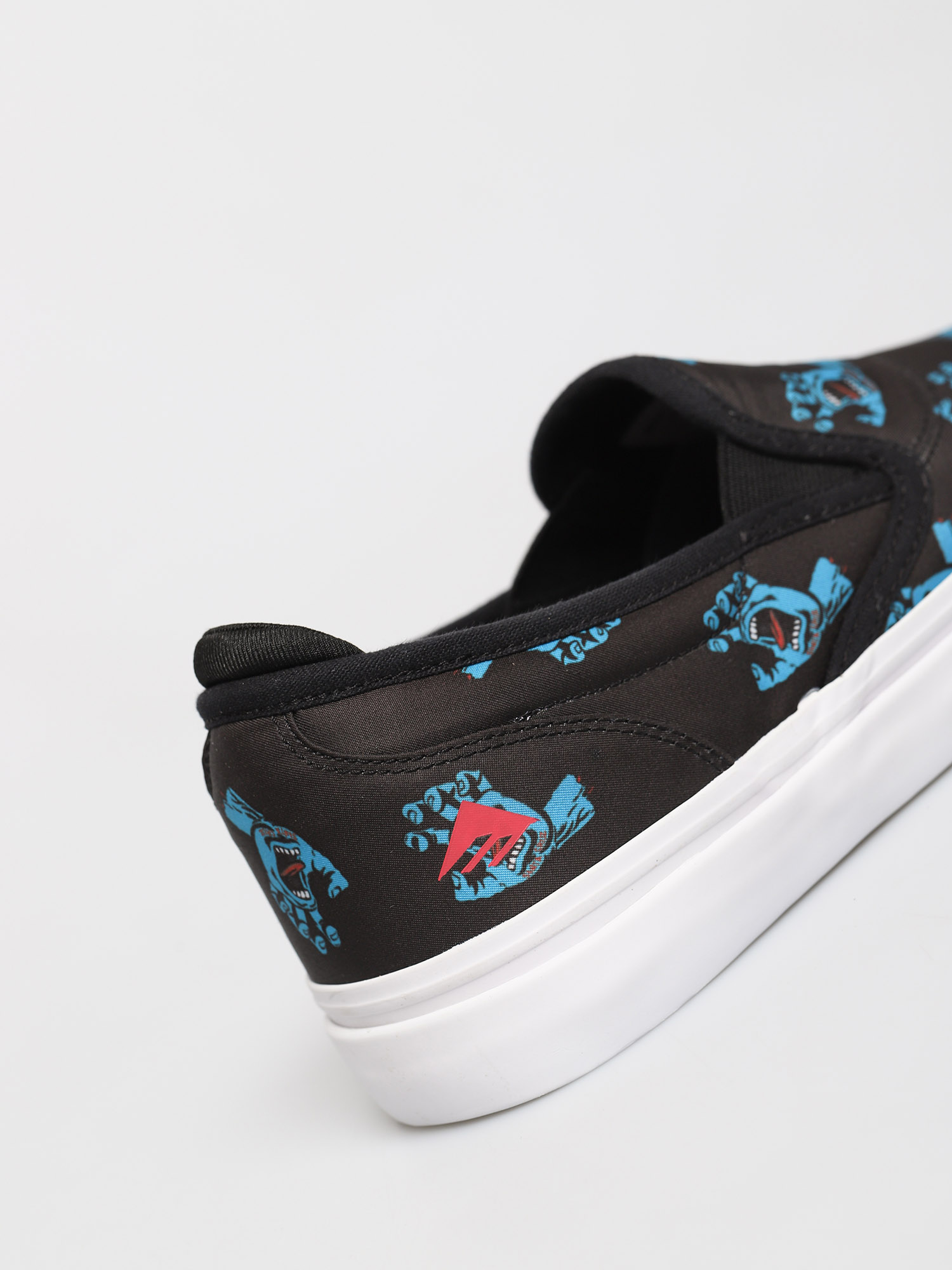 santa cruz slip on shoes
