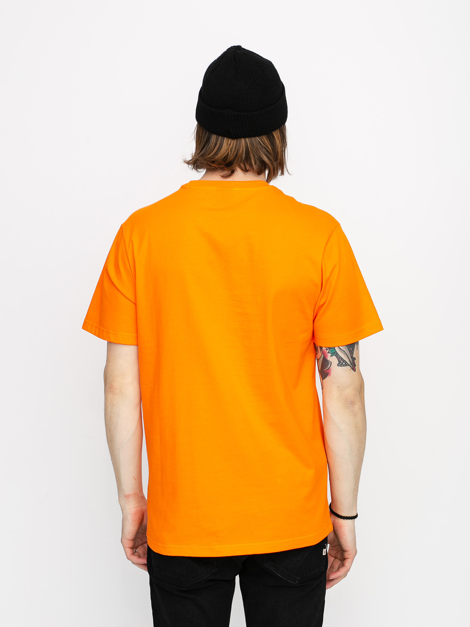 HUF Safety Pocket T-shirt (safety orange)