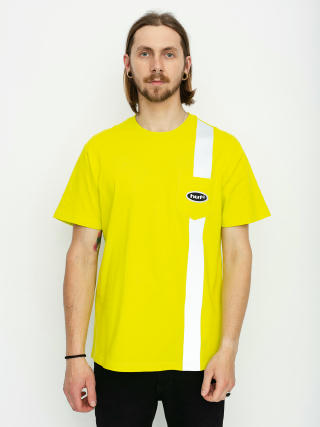 HUF Safety Pocket T-shirt (safety yellow)