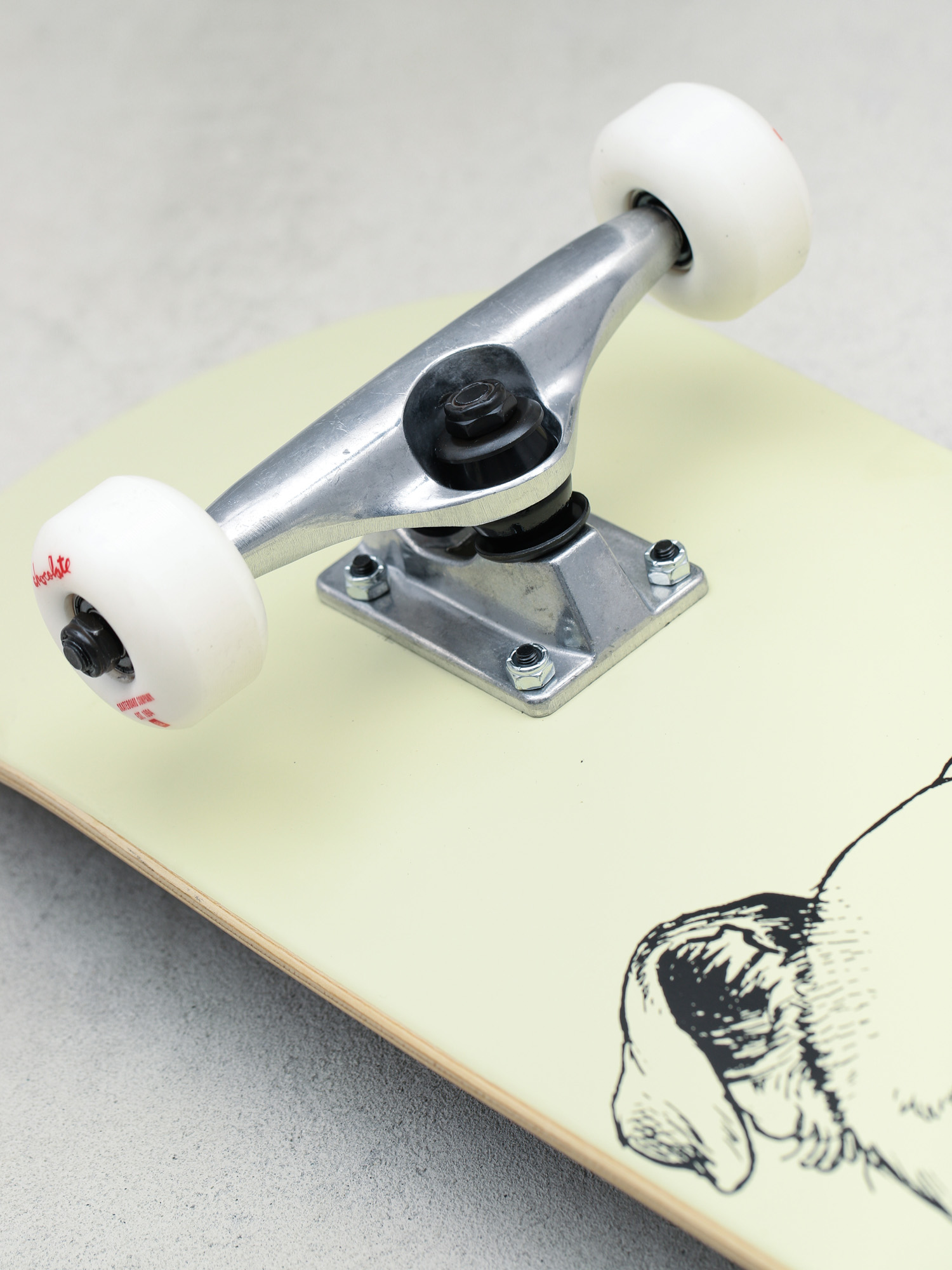 Chocolate Tershy Big Dawg Skateboard (beige)