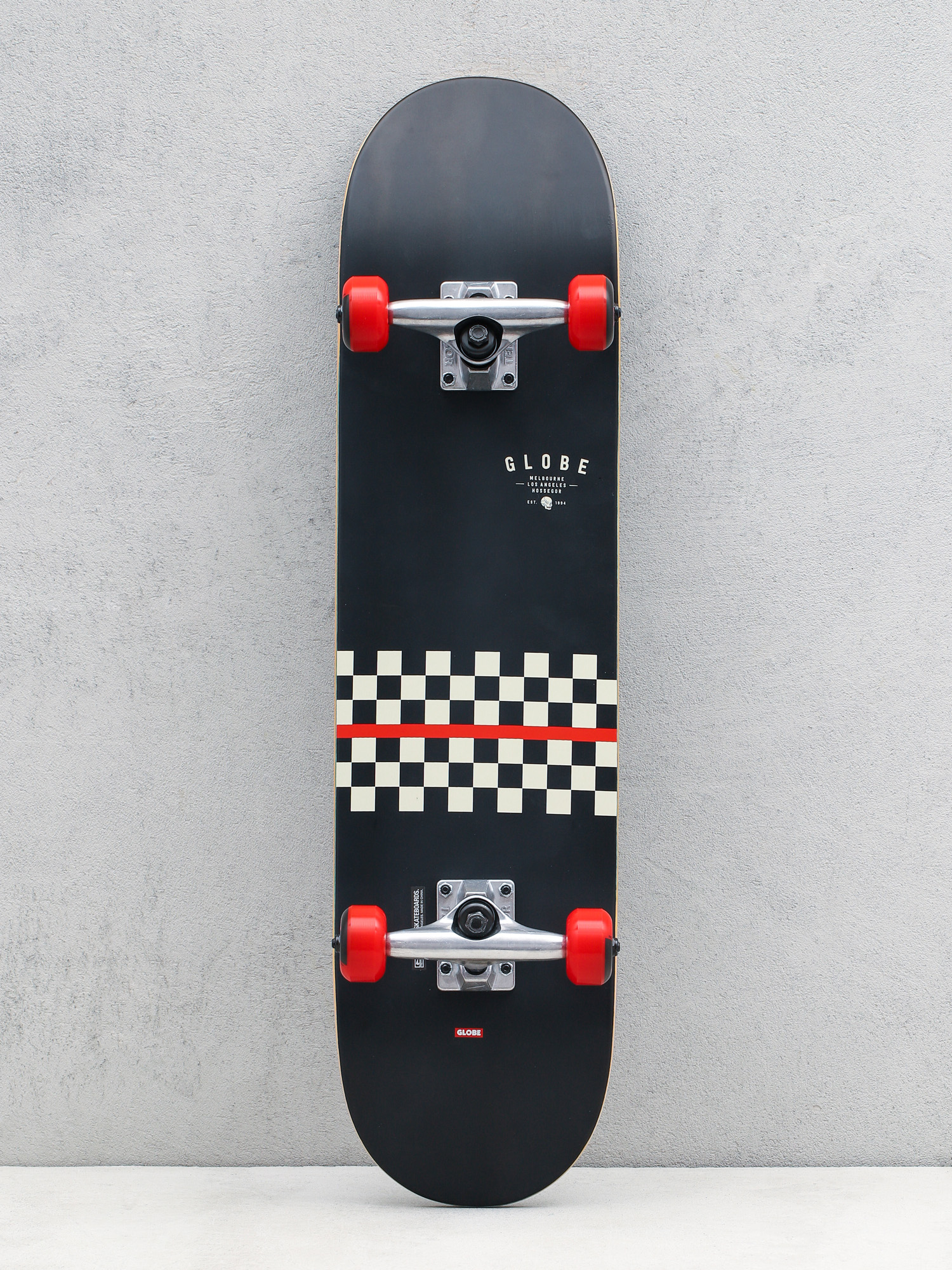 Globe G1 Full On Skateboard (redline)