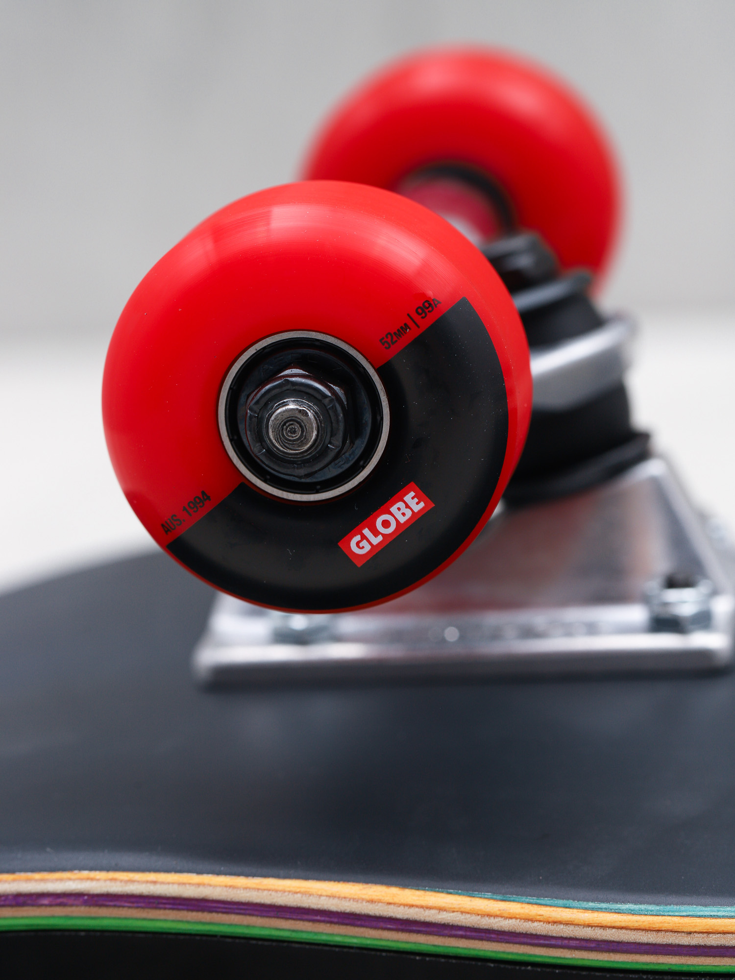 Globe G1 Full On Skateboard (redline)