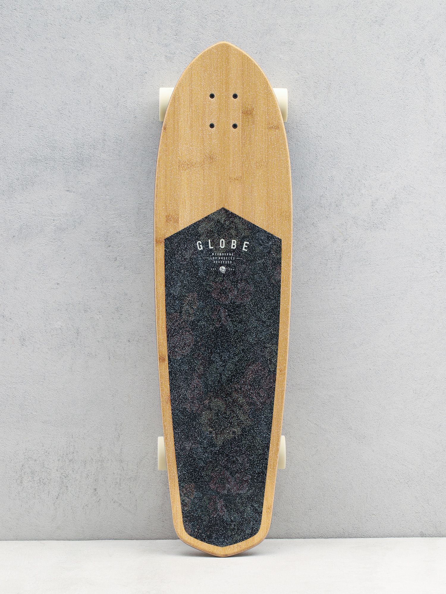 Globe Blazer XL Longboard - brown (bamboo/floral couch)