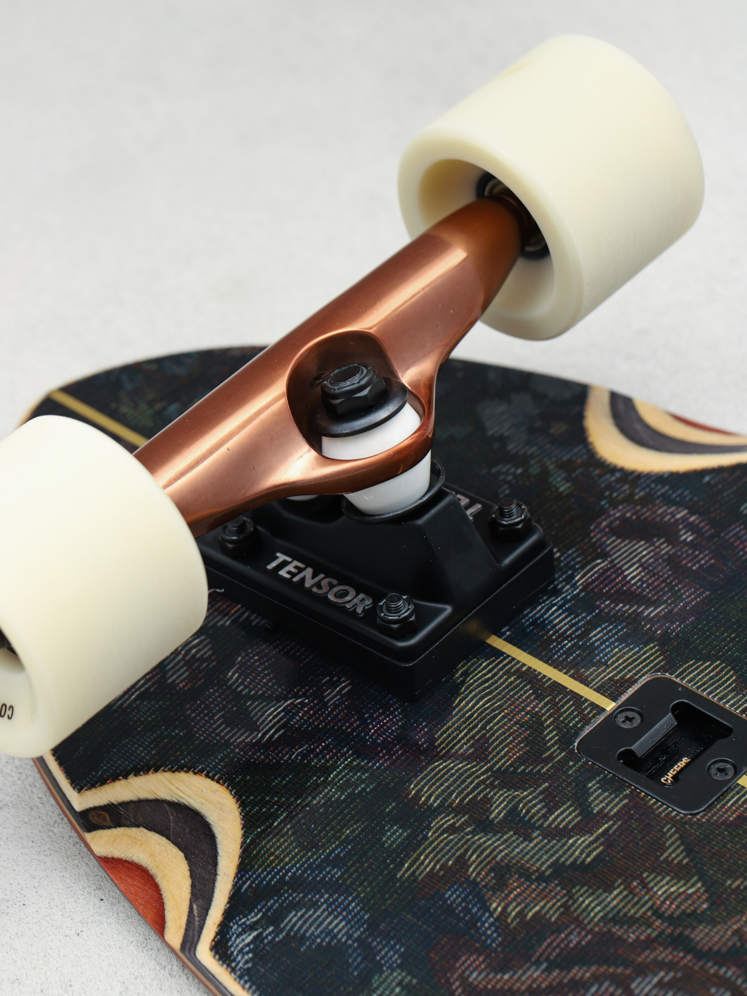 Globe Blazer XL Longboard - brown (bamboo/floral couch)