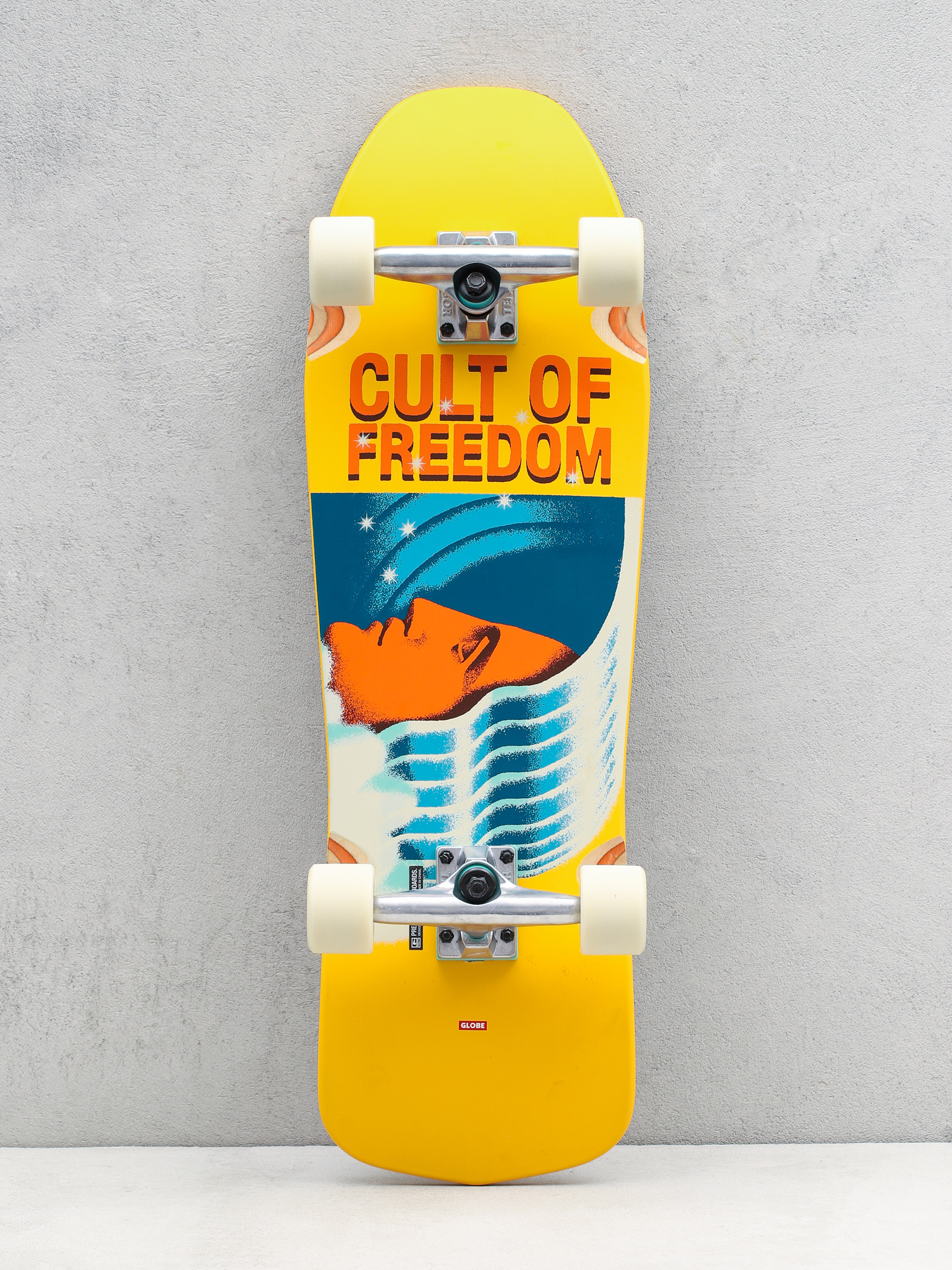 Globe Blaster Cruiser - yellow (cult of freedom/wavehead)