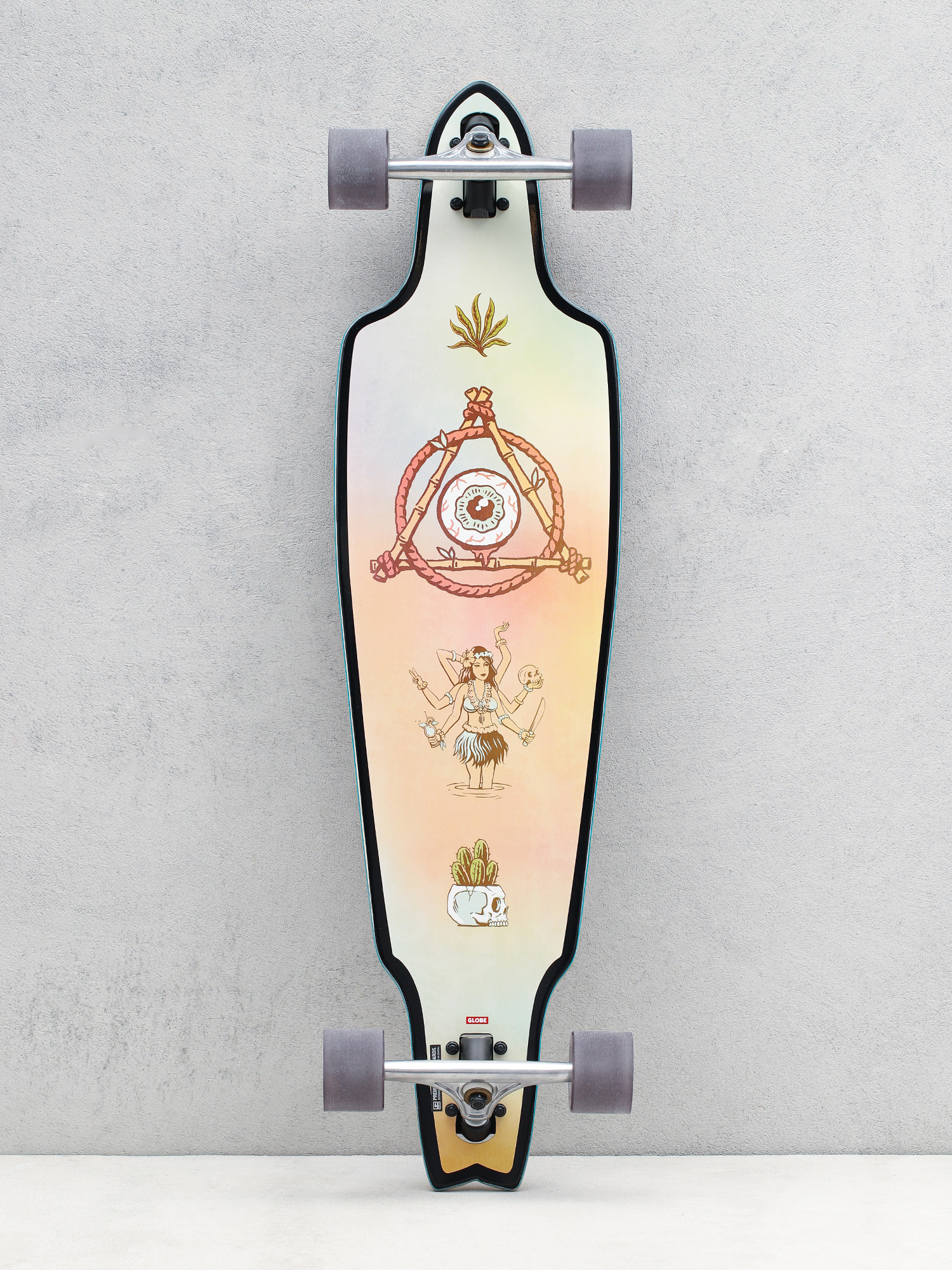 Globe Prowler Classic Longboard (amazonia)