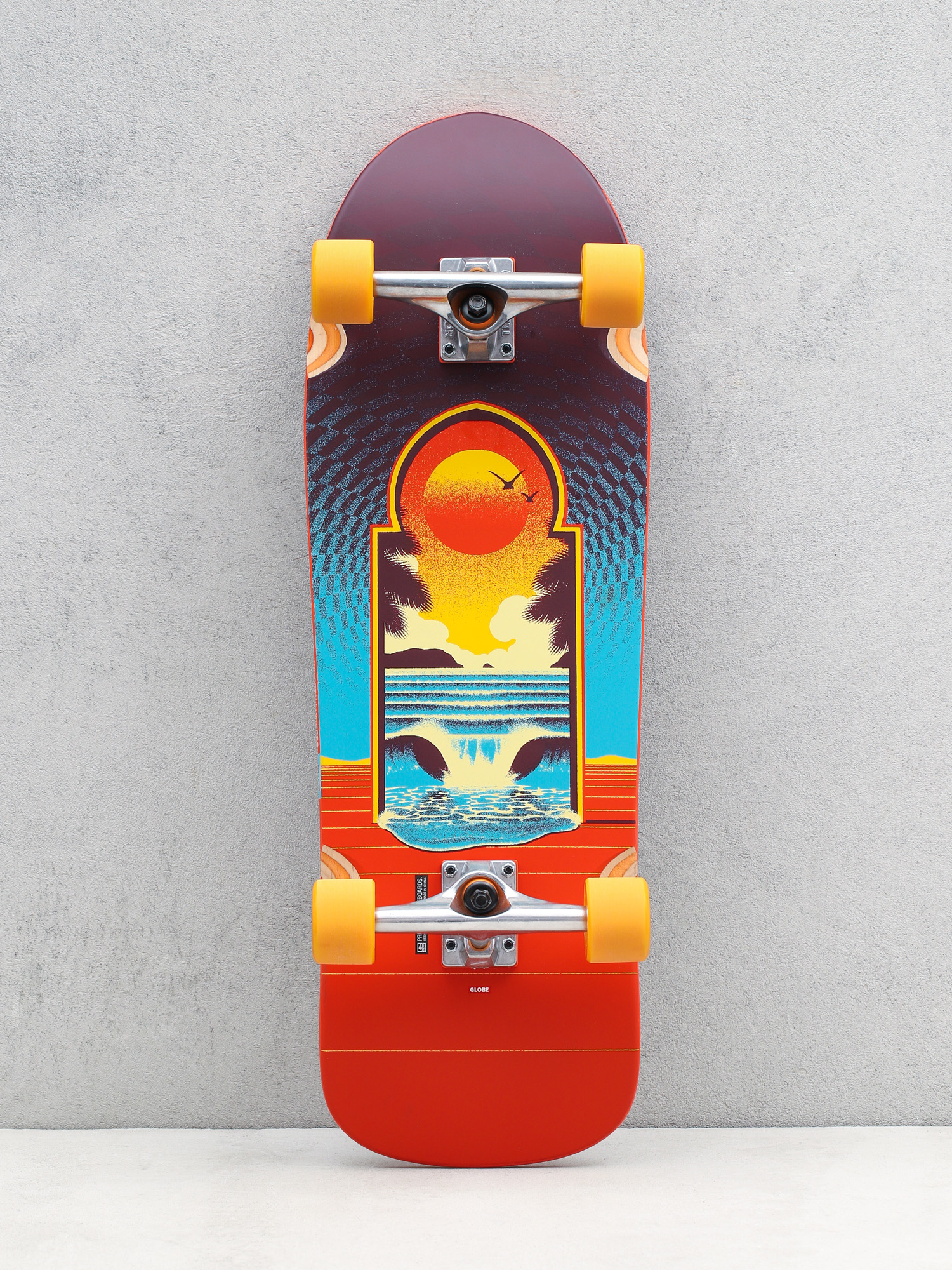 Globe Aperture Cruiser (cult of freedom/portal)