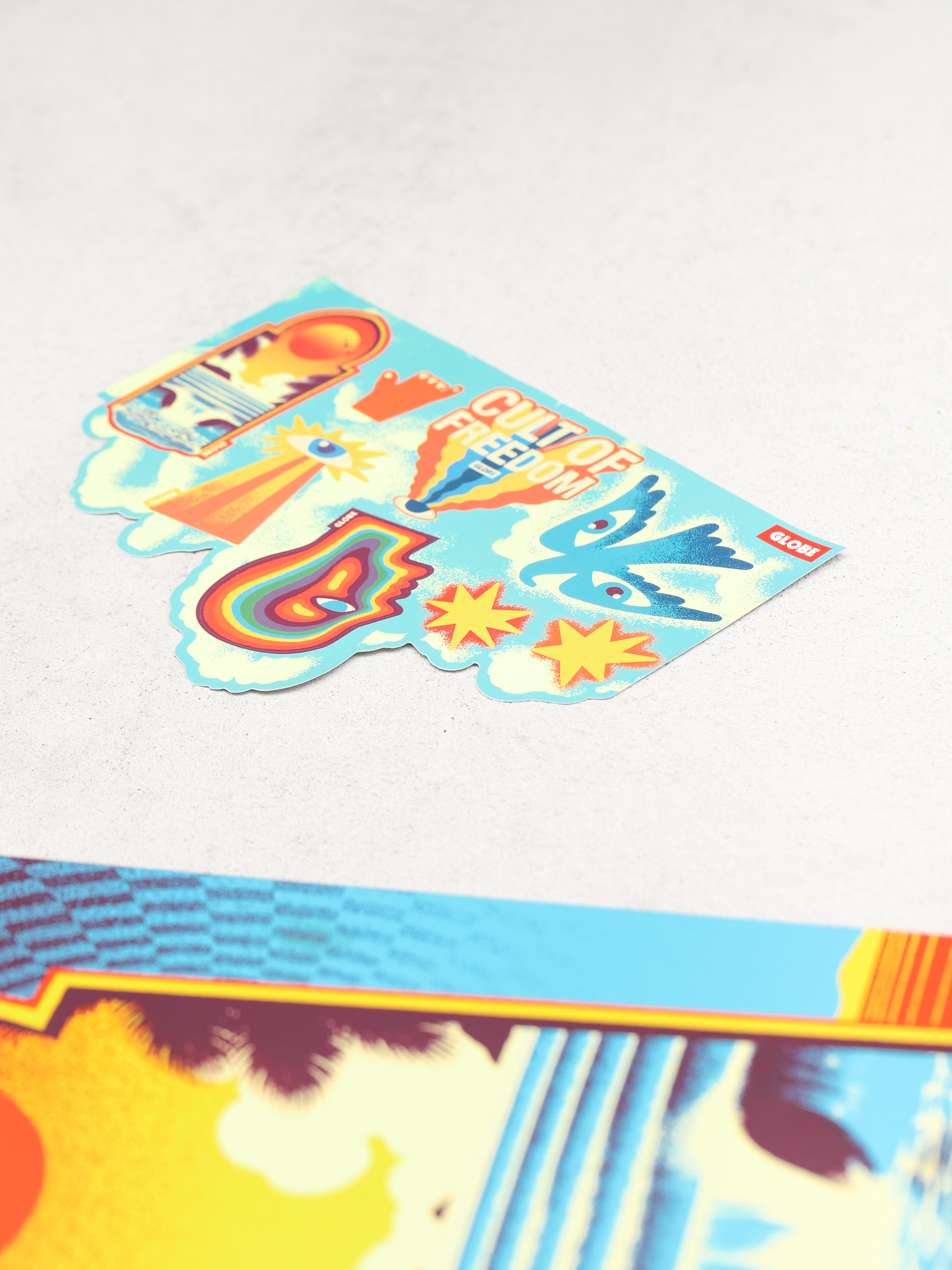 Globe Aperture Cruiser (cult of freedom/portal)