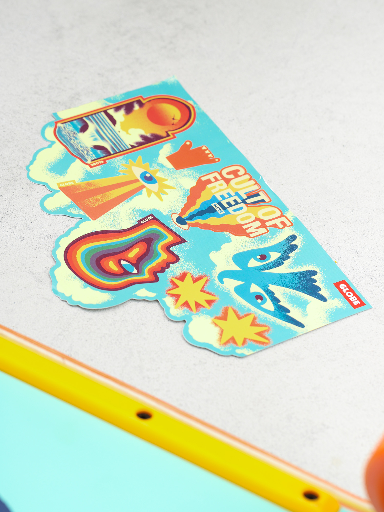 Globe Burner Cruiser (cult of freedom/explode)