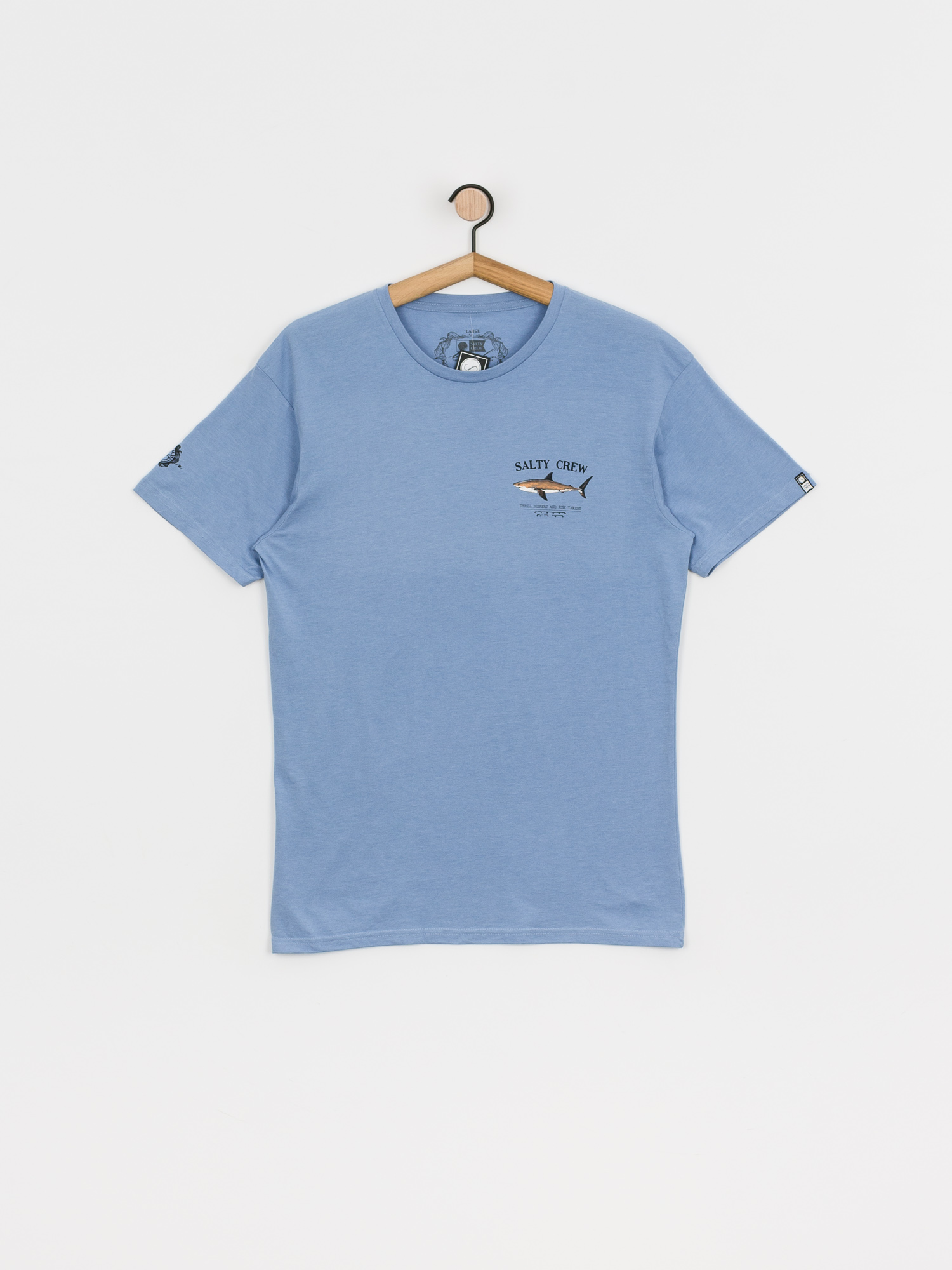 Salty Crew Bruce Prenium T-shirt (light blue heather)