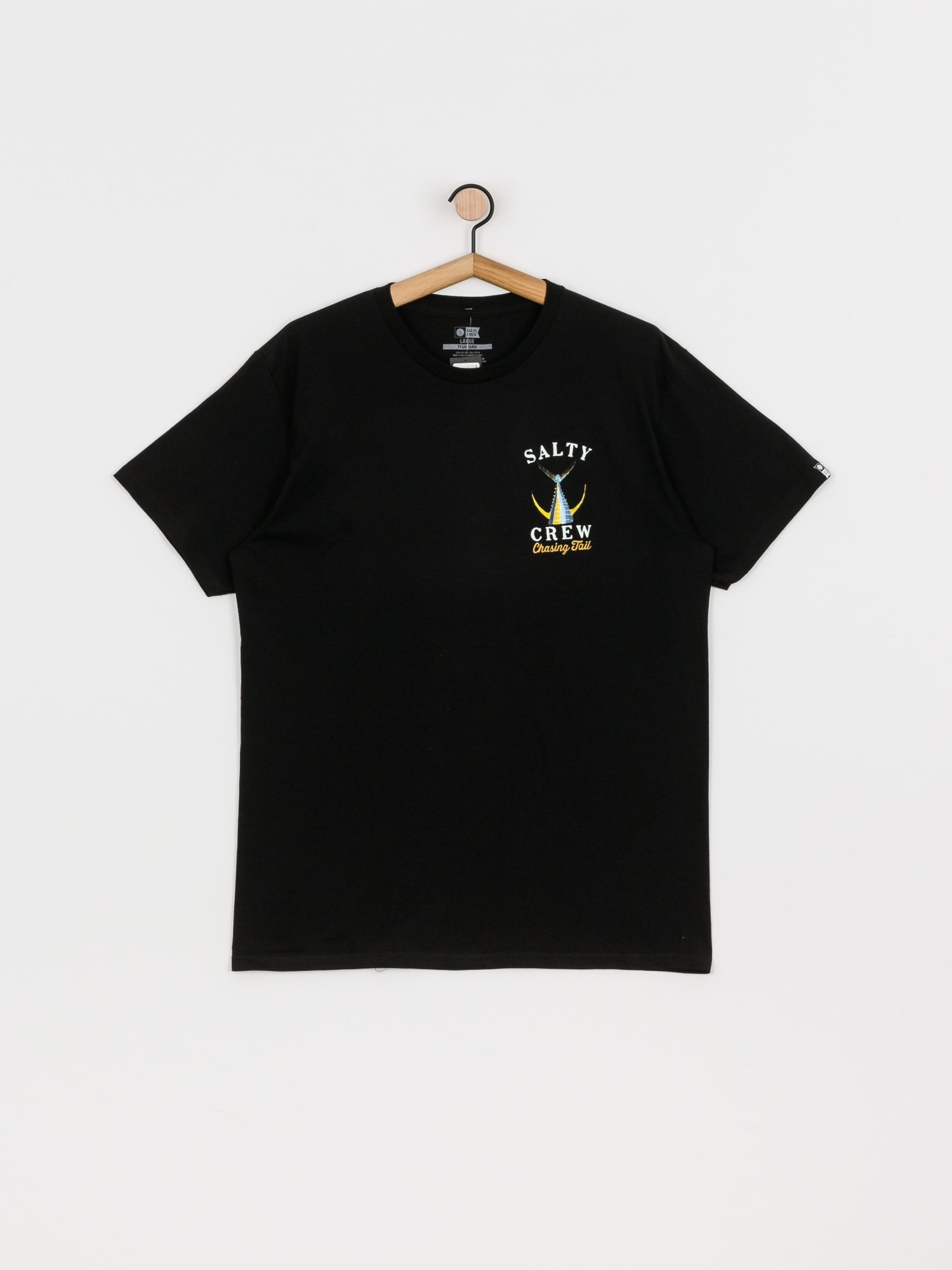 Salty Crew Tailed T-shirt (black)
