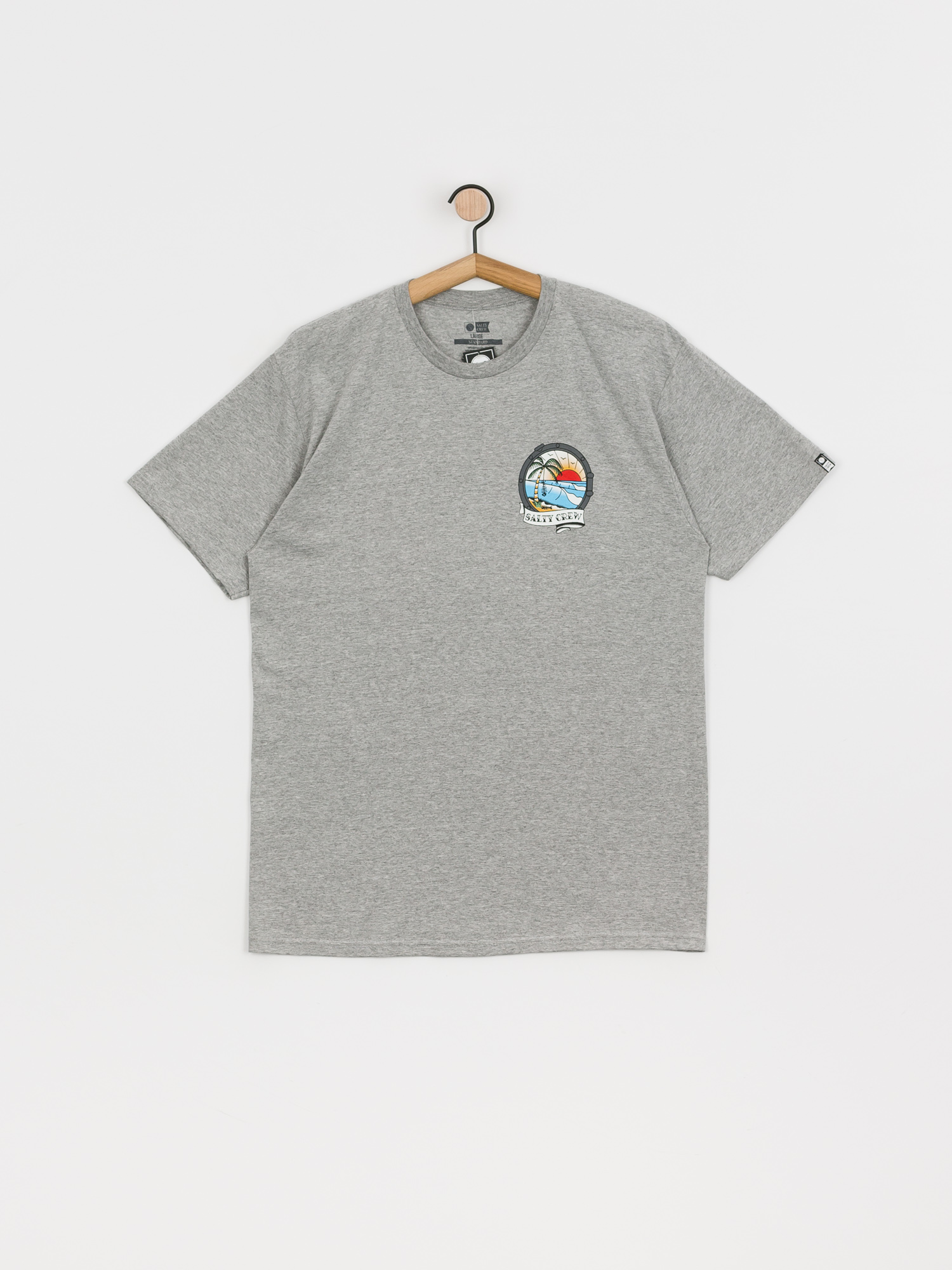Salty Crew Portside T-shirt (athletic heather)