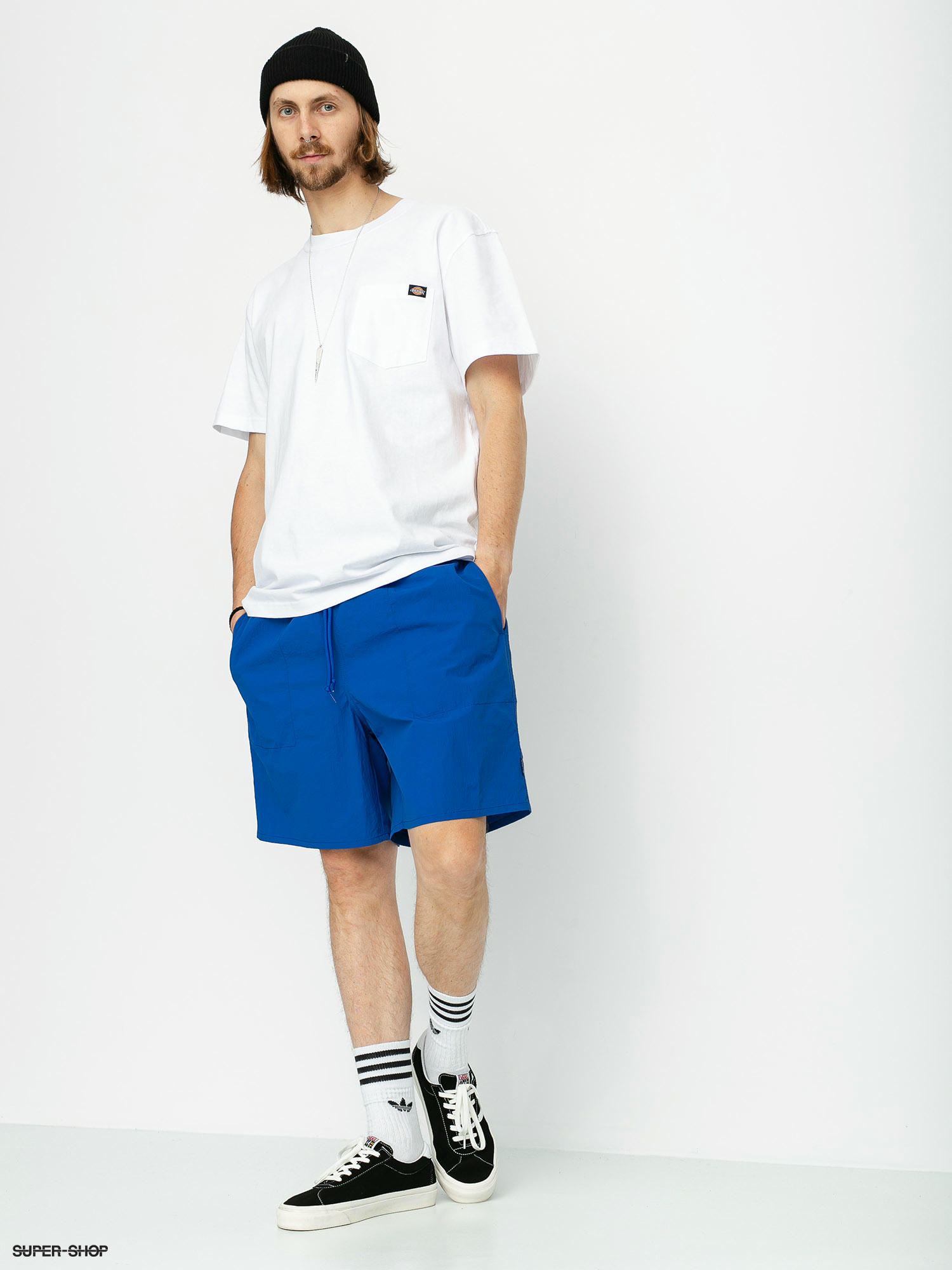 HUF Dwr Fuck It Easy Shorts (olympian blue)