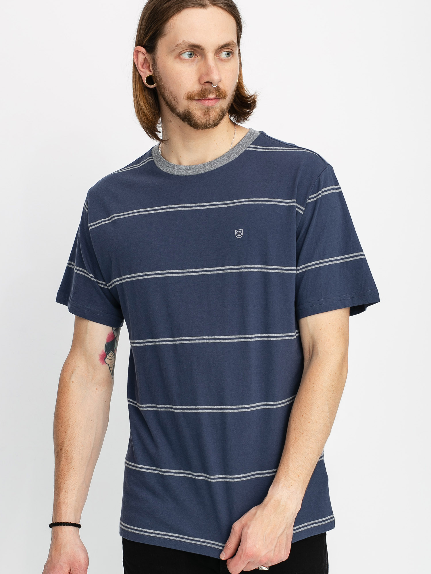 Brixton Hilt Stnd Fit Knit T-shirt 