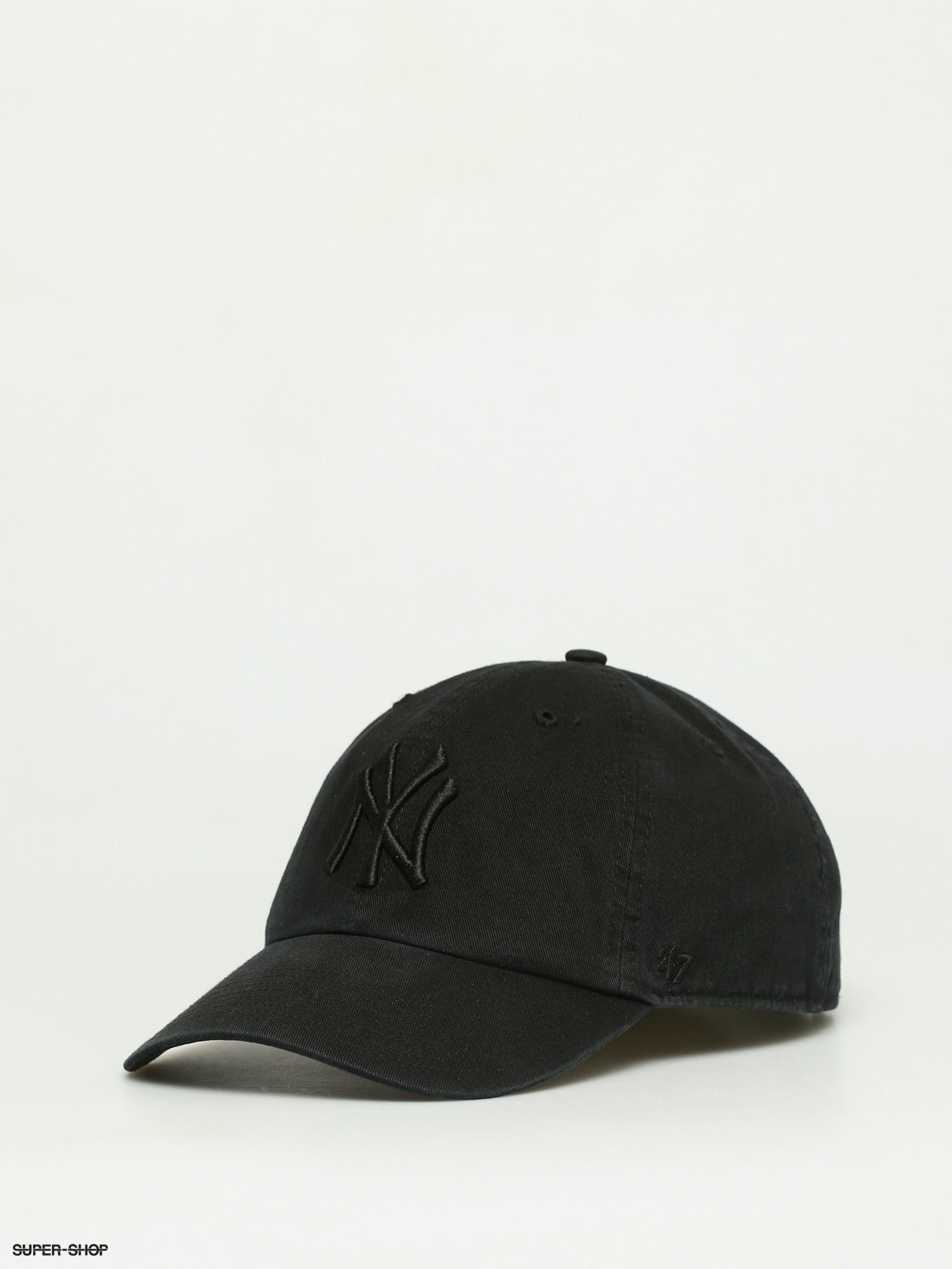 all black yankees cap
