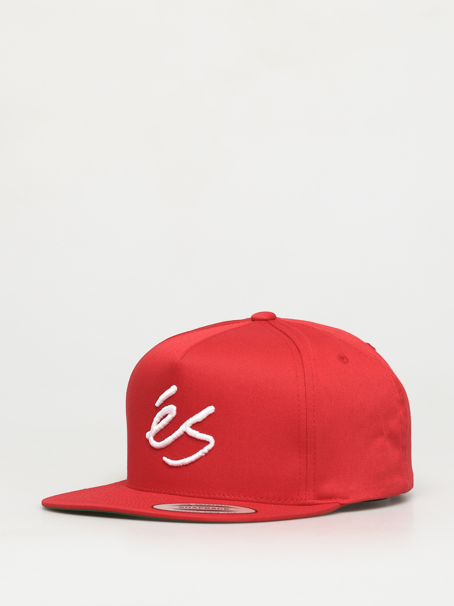 eS Script Snapback ZD Cap (red)