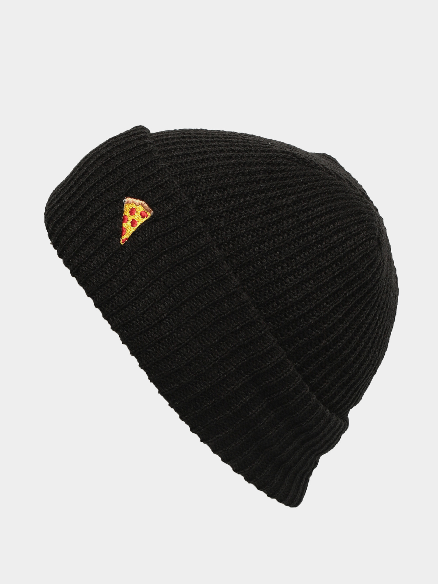 Pizza Skateboards Emoji Beanie (black)