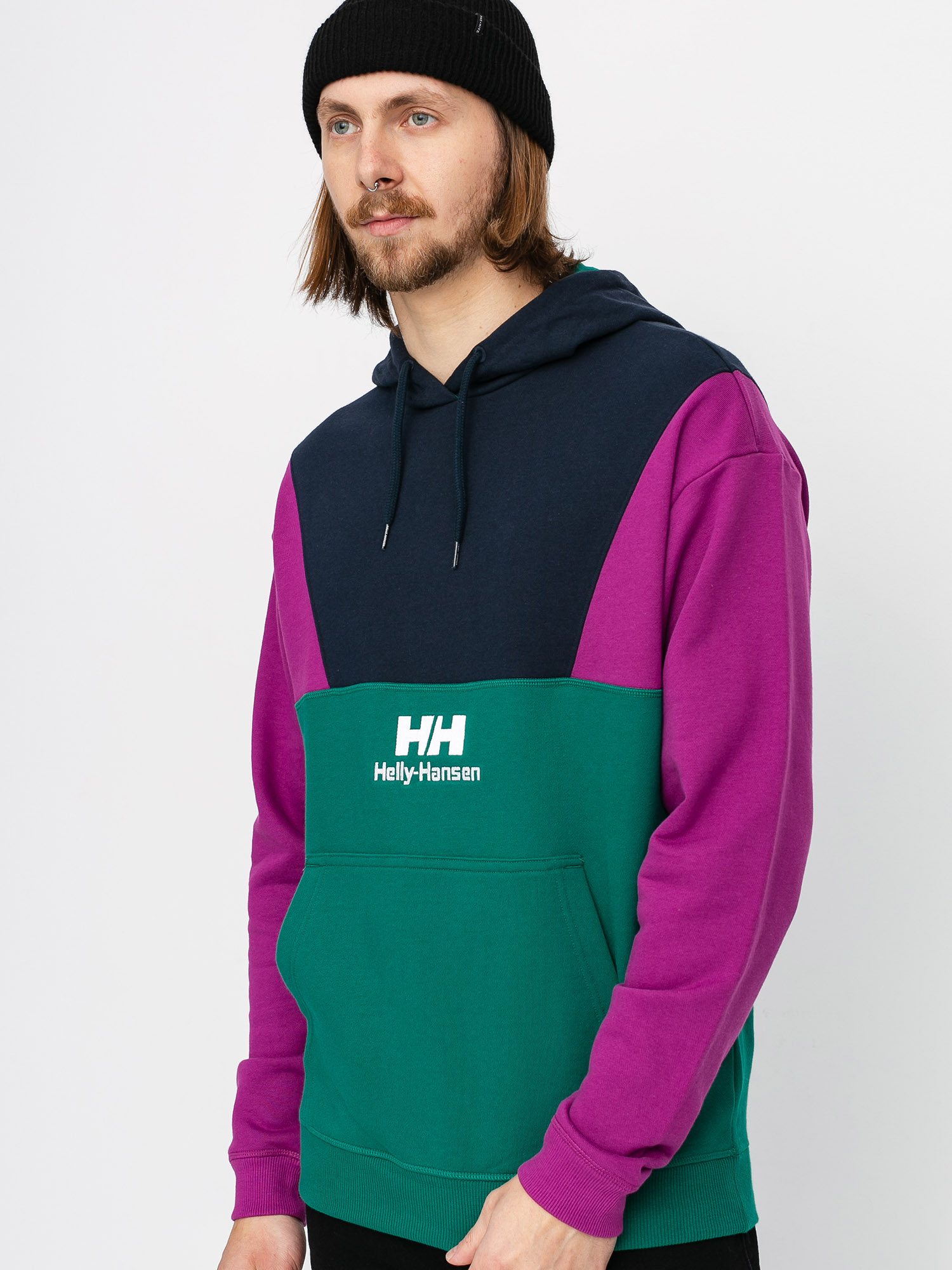 helly hansen zip up hoodie