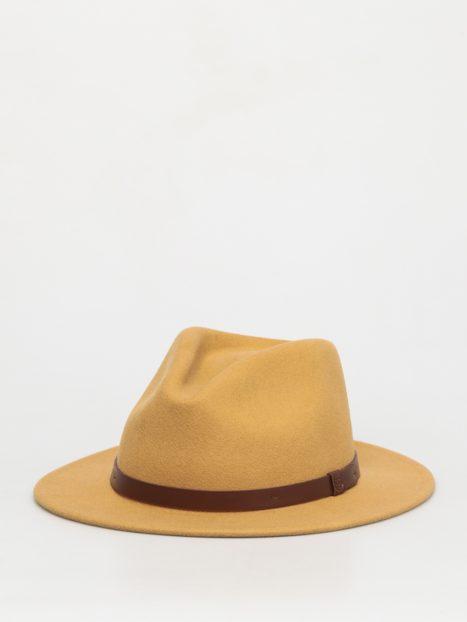 Brixton Messer Fedora Hat (honey)