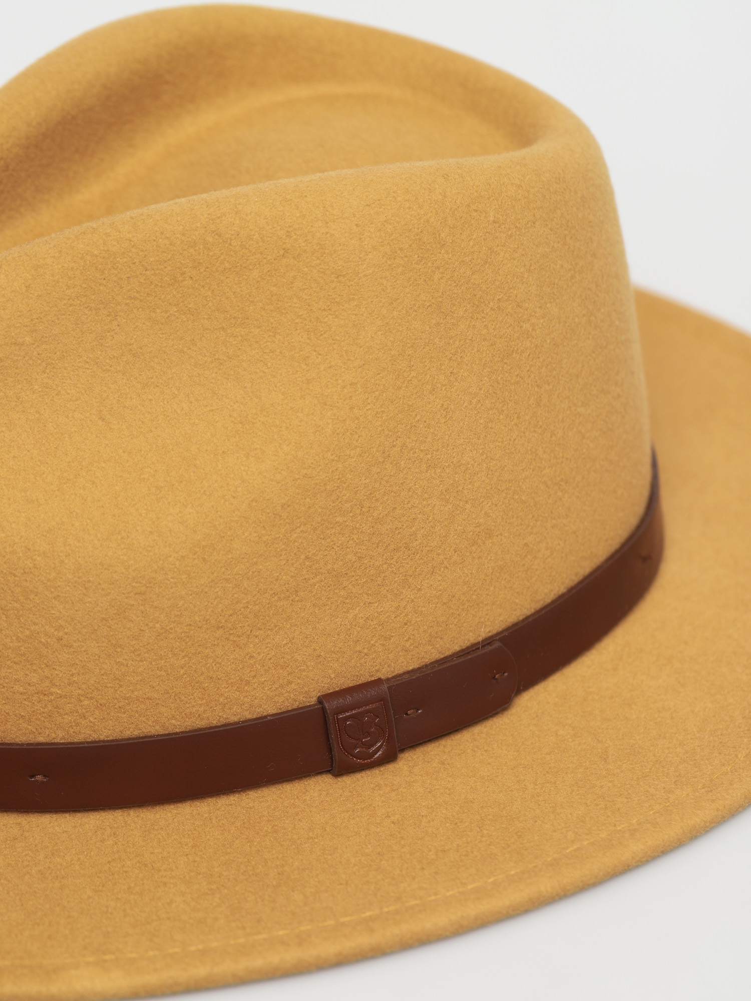 Brixton Messer Fedora Hat (honey)