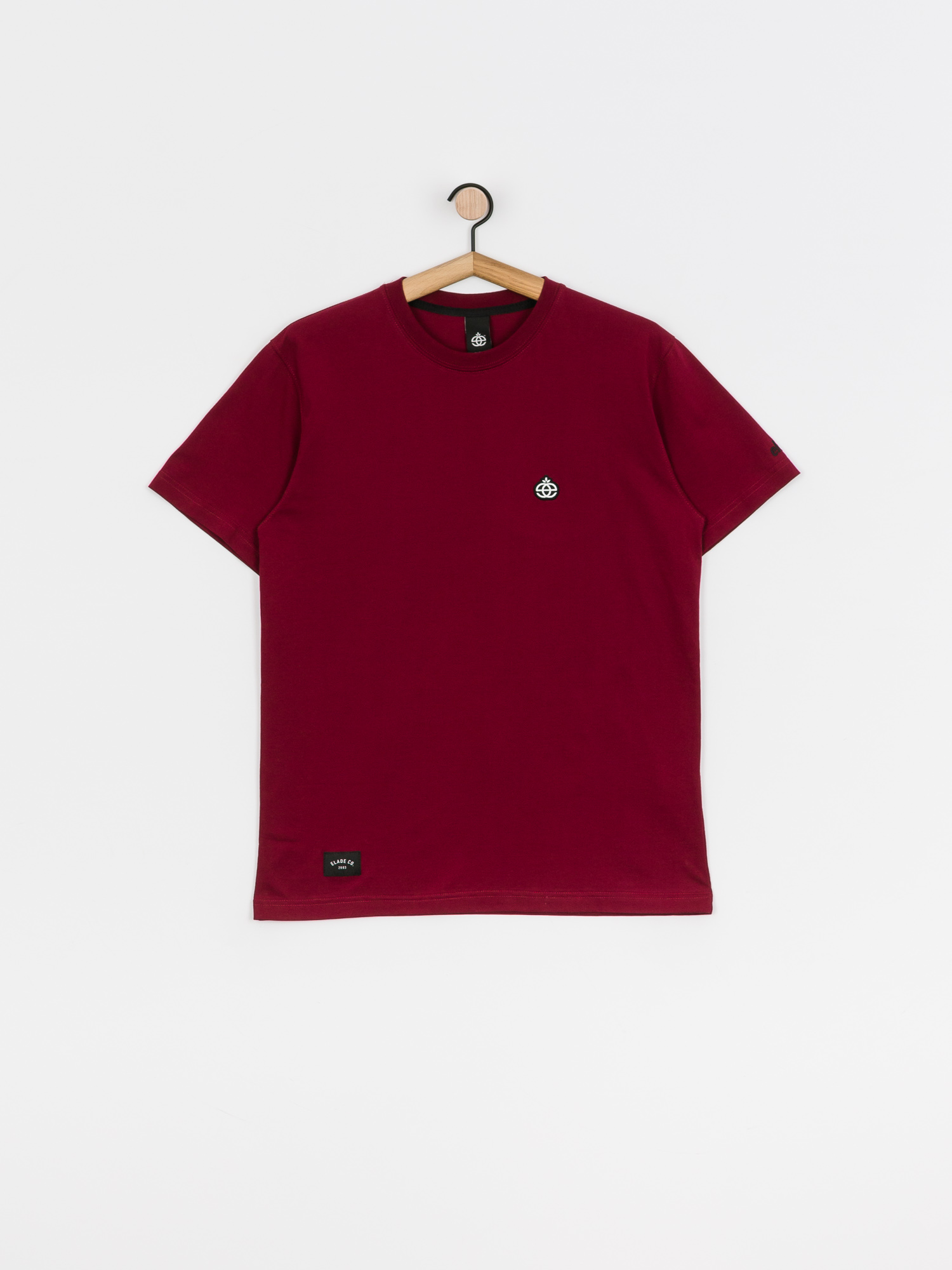 Elade Icon Mini Logo T-shirt (maroon)