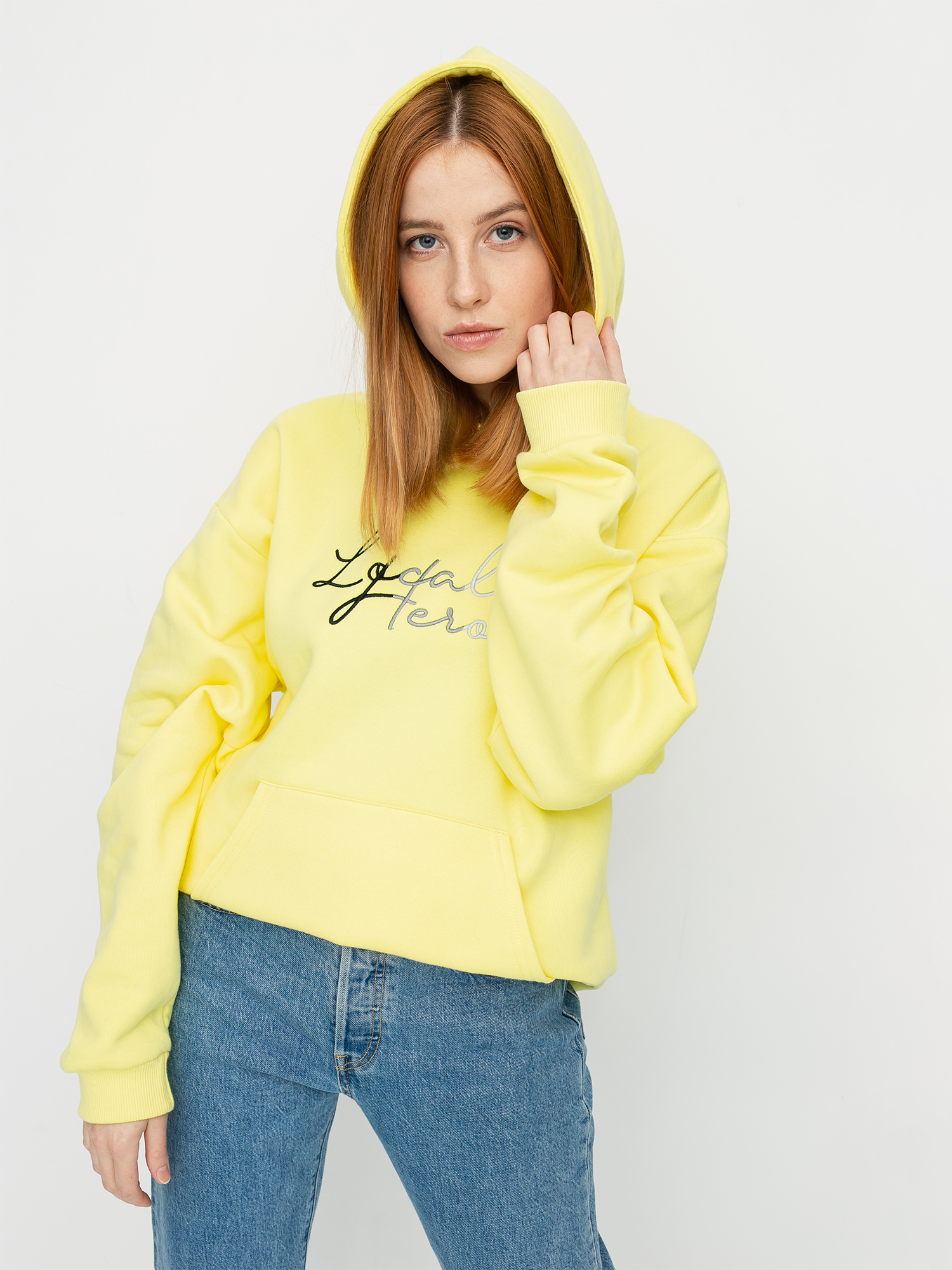 Local Heroes Need This HD Hoodie Wmn (yellow)