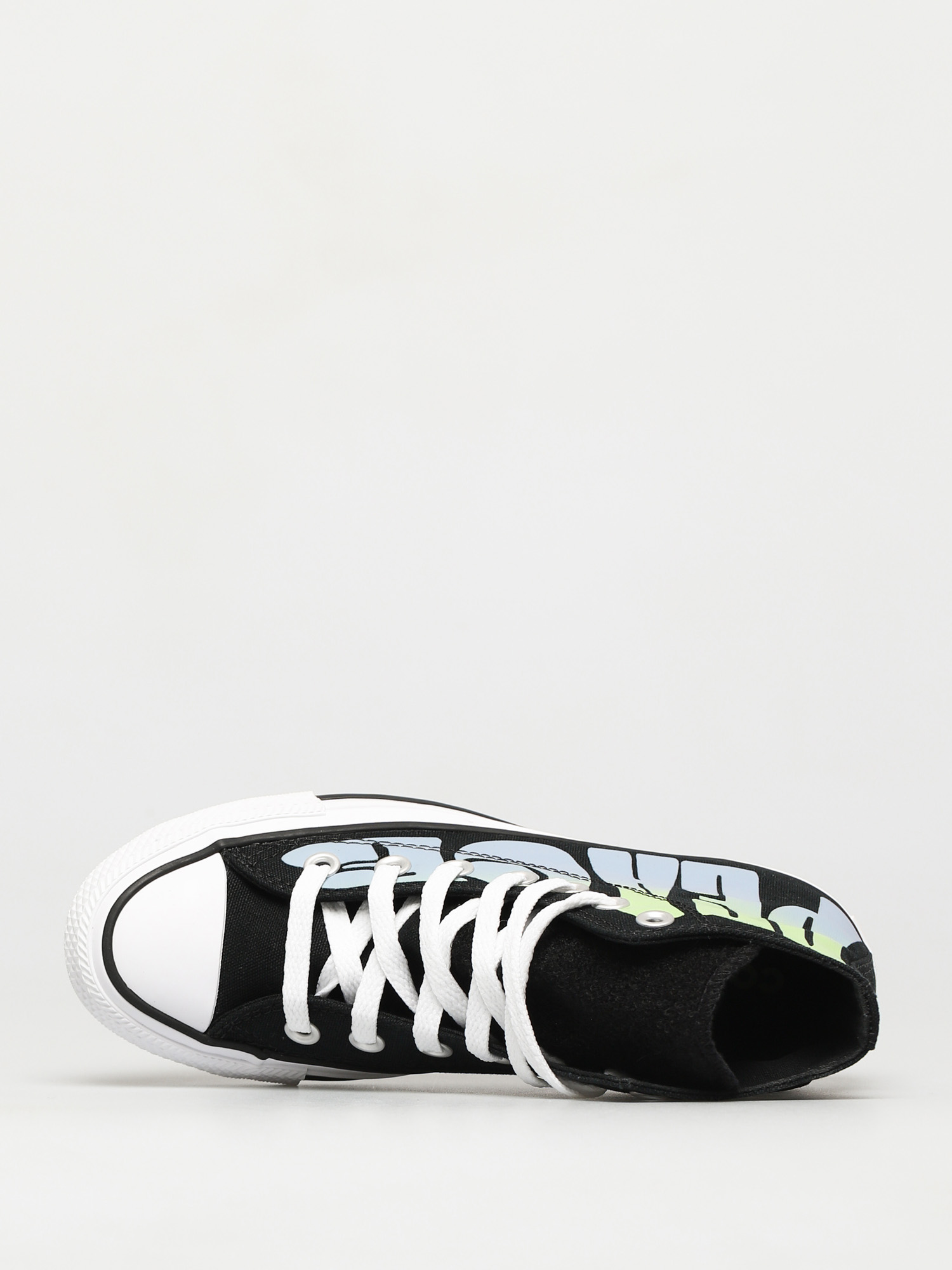 black converse ballet flats